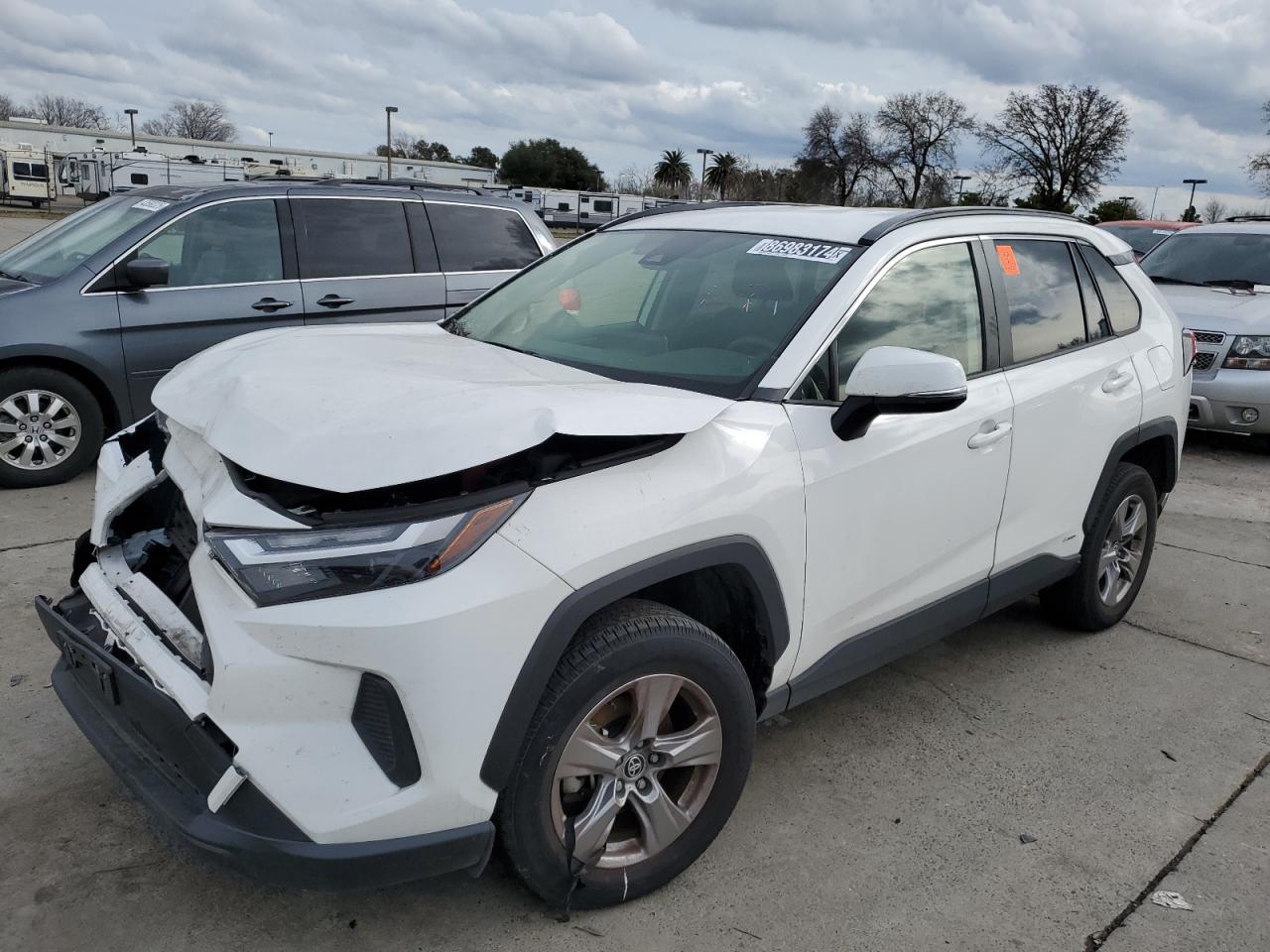 2023 Toyota RAV 4 VIN JTMMWRFV3PD570648