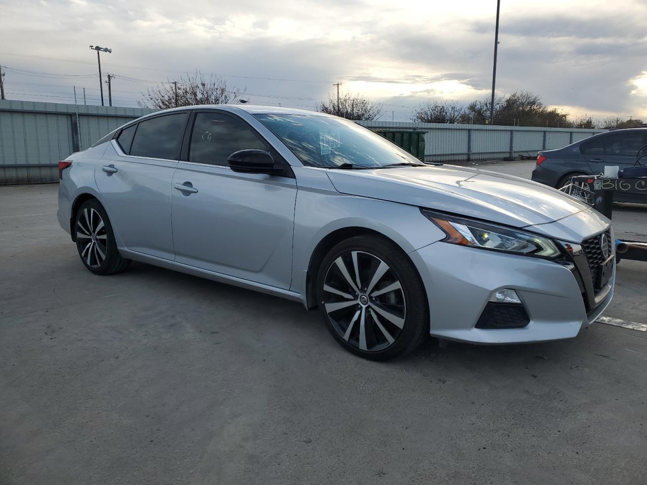 2019 Nissan Altima VIN 1N4BL4CV5KC200510 Copart auction photo, side damage thumbnail 4
