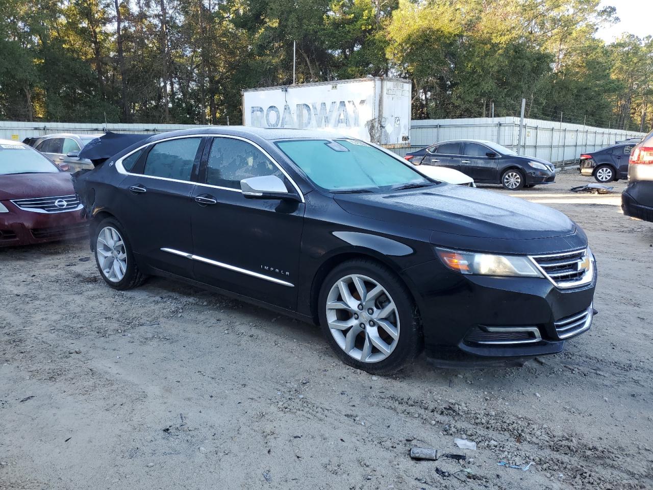 2016 Chevrolet Impala VIN 1G1145S3XGU151646 Copart auction photo, rear end damage thumbnail 4