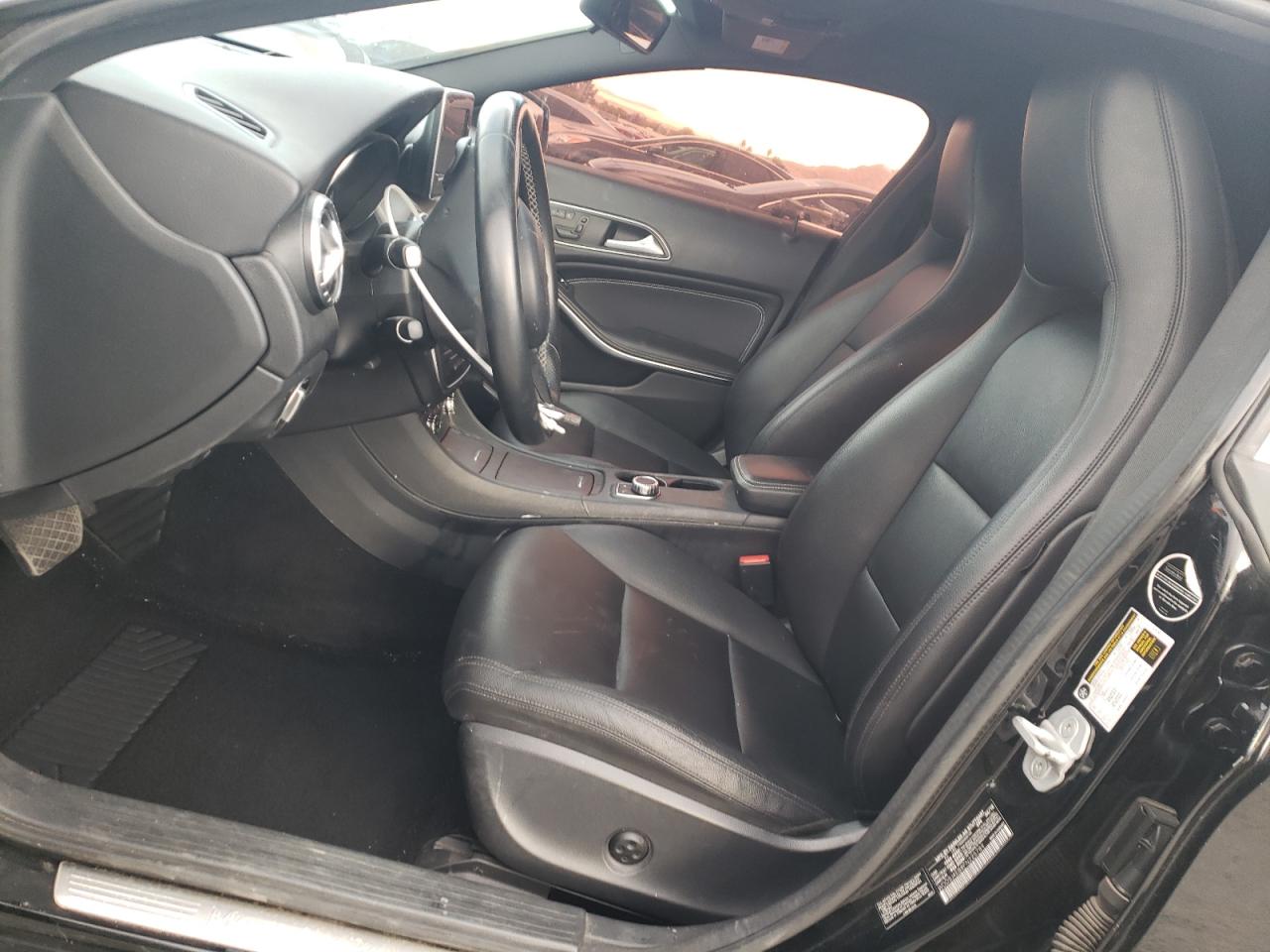 2015 Mercedes-Benz CLA-klasse VIN WDDSJ4EB8FN225789 Copart auction photo, front end damage thumbnail 7