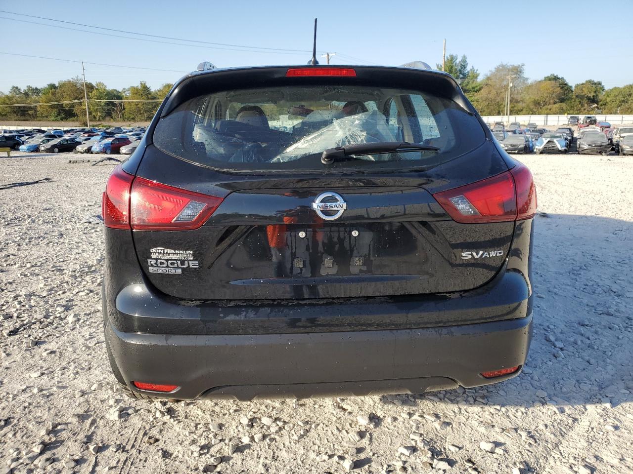 2018 Nissan Rogue VIN JN1BJ1CR1JW283631 Copart auction photo, front end damage thumbnail 6