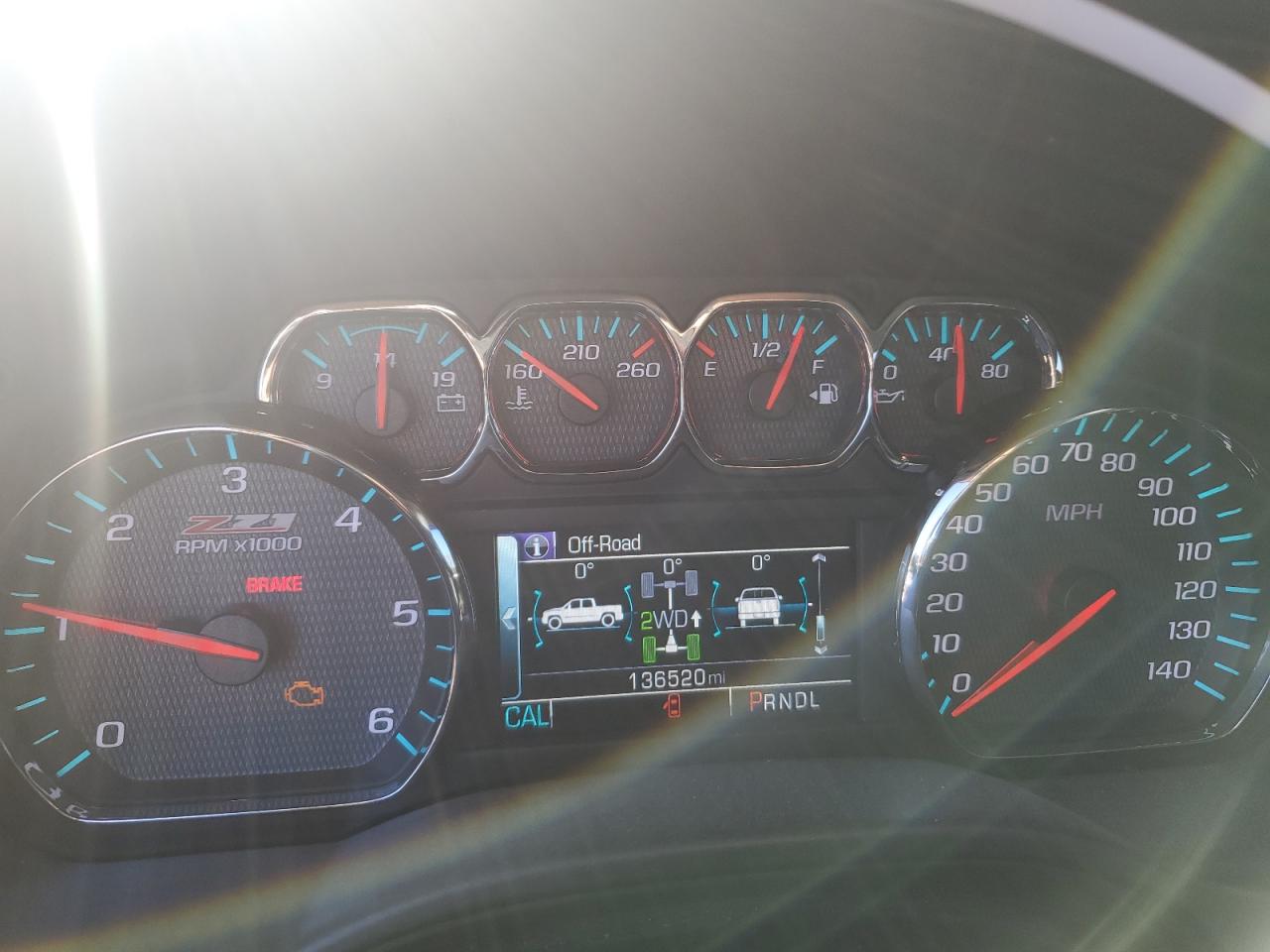2017 Chevrolet Silverado VIN 3GCUKSEJ5HG151660 Copart auction photo, mechanical / side damage thumbnail 9