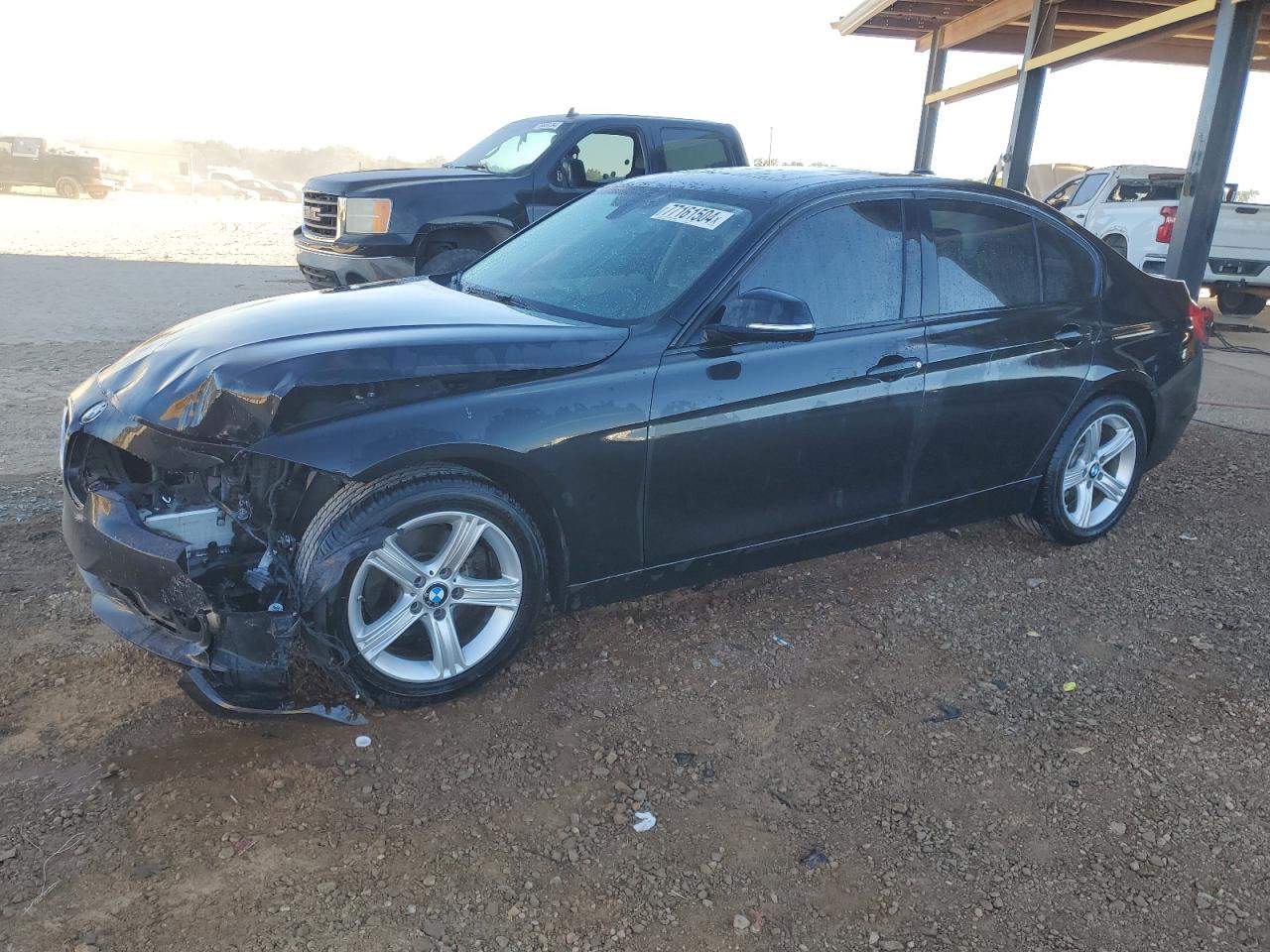 2015 BMW 3er VIN WBA3A5C56FF606727