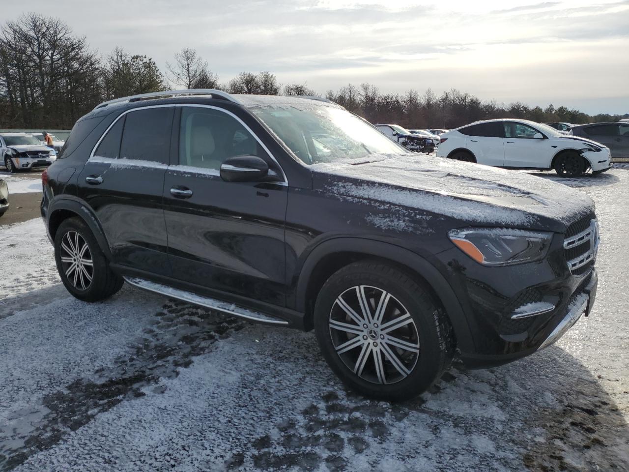 2024 Mercedes-Benz GLE VIN 4JGFB4FB9RB265145 Copart auction photo, side / minor dent/scratches damage thumbnail 4