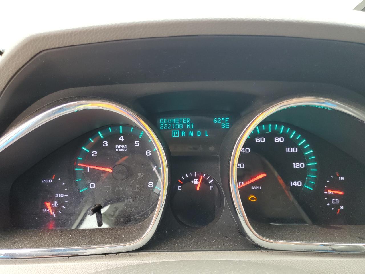 2011 Chevrolet Traverse VIN 1GNKRJED3BJ354552 Copart auction photo, front end damage thumbnail 9