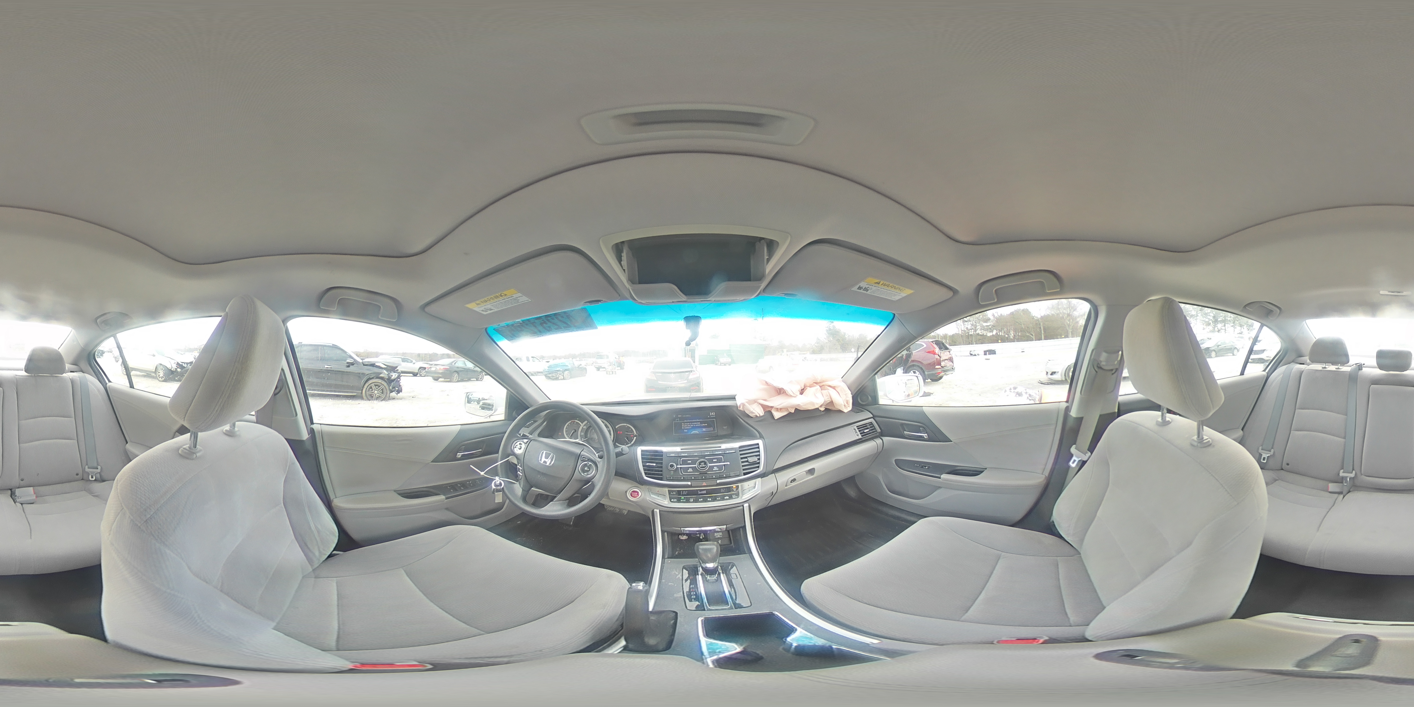 2013 Honda Accord VIN 1HGCR2F77DA027393 Copart auction photo, front end damage thumbnail 13