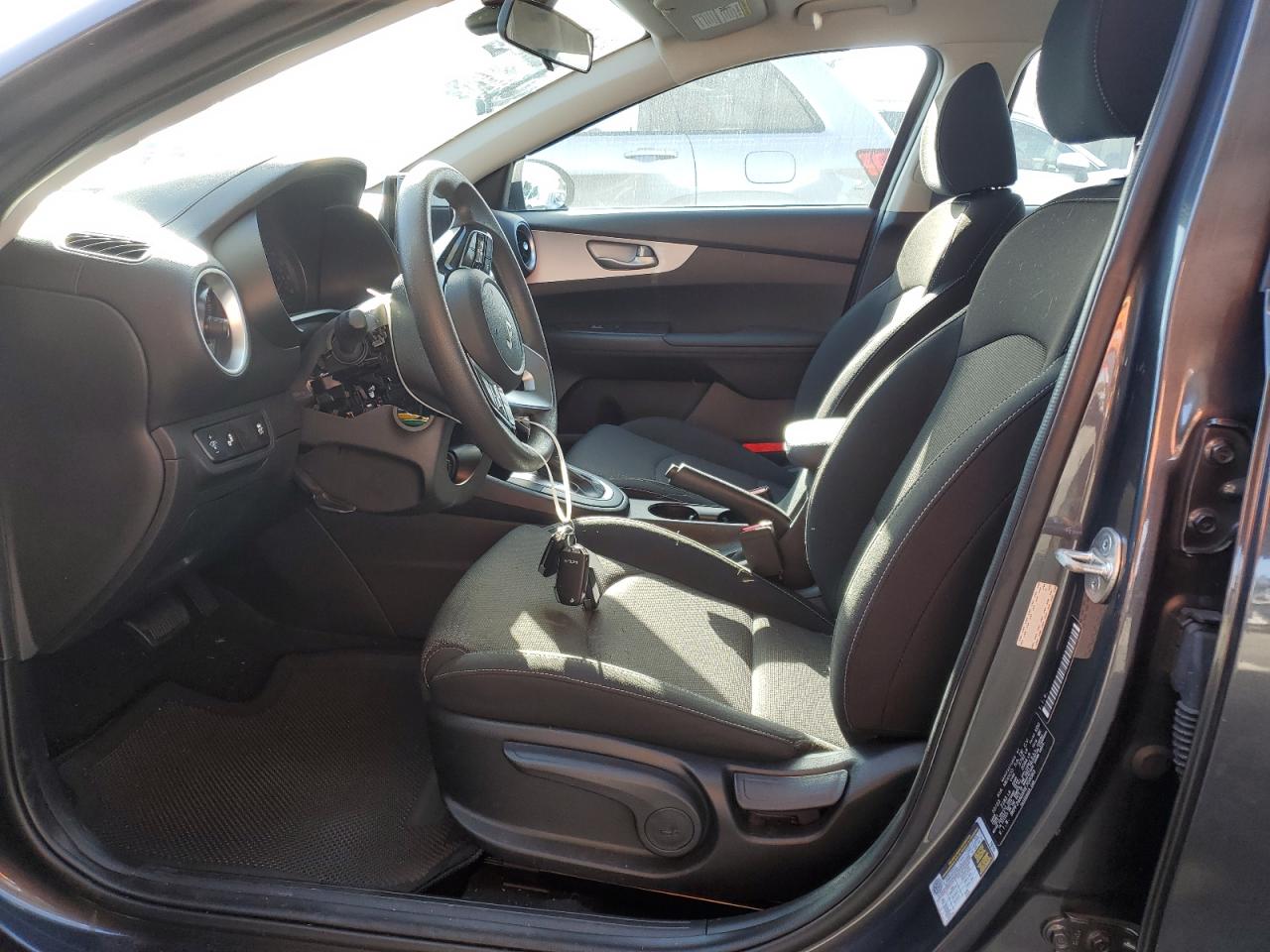 2024 KIA Forte VIN 3KPF24ADXRE709083 Copart auction photo, vandalism damage thumbnail 7
