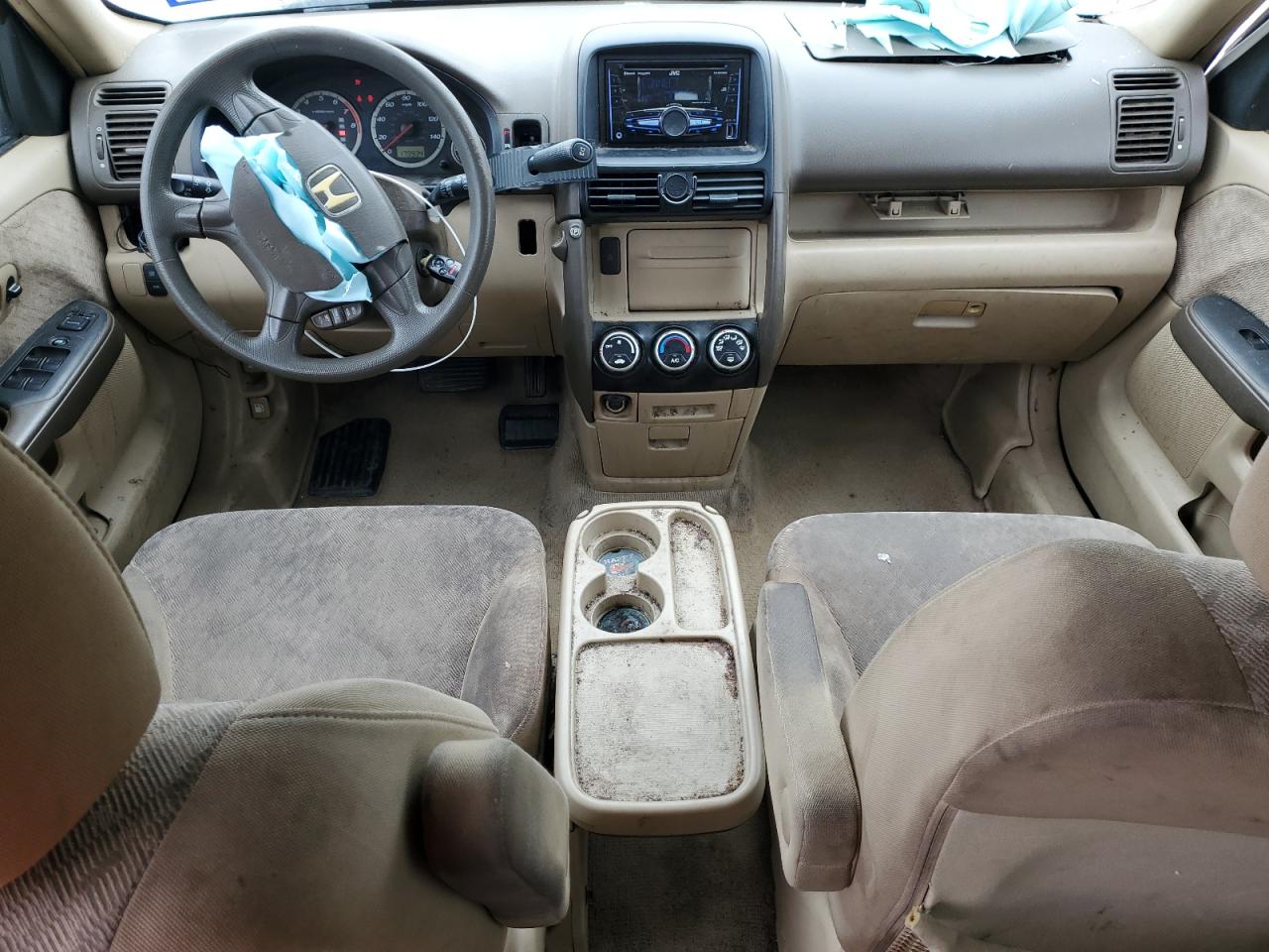 2006 Honda CR-V VIN JHLRD685X6C008096 Copart auction photo, all over damage thumbnail 8