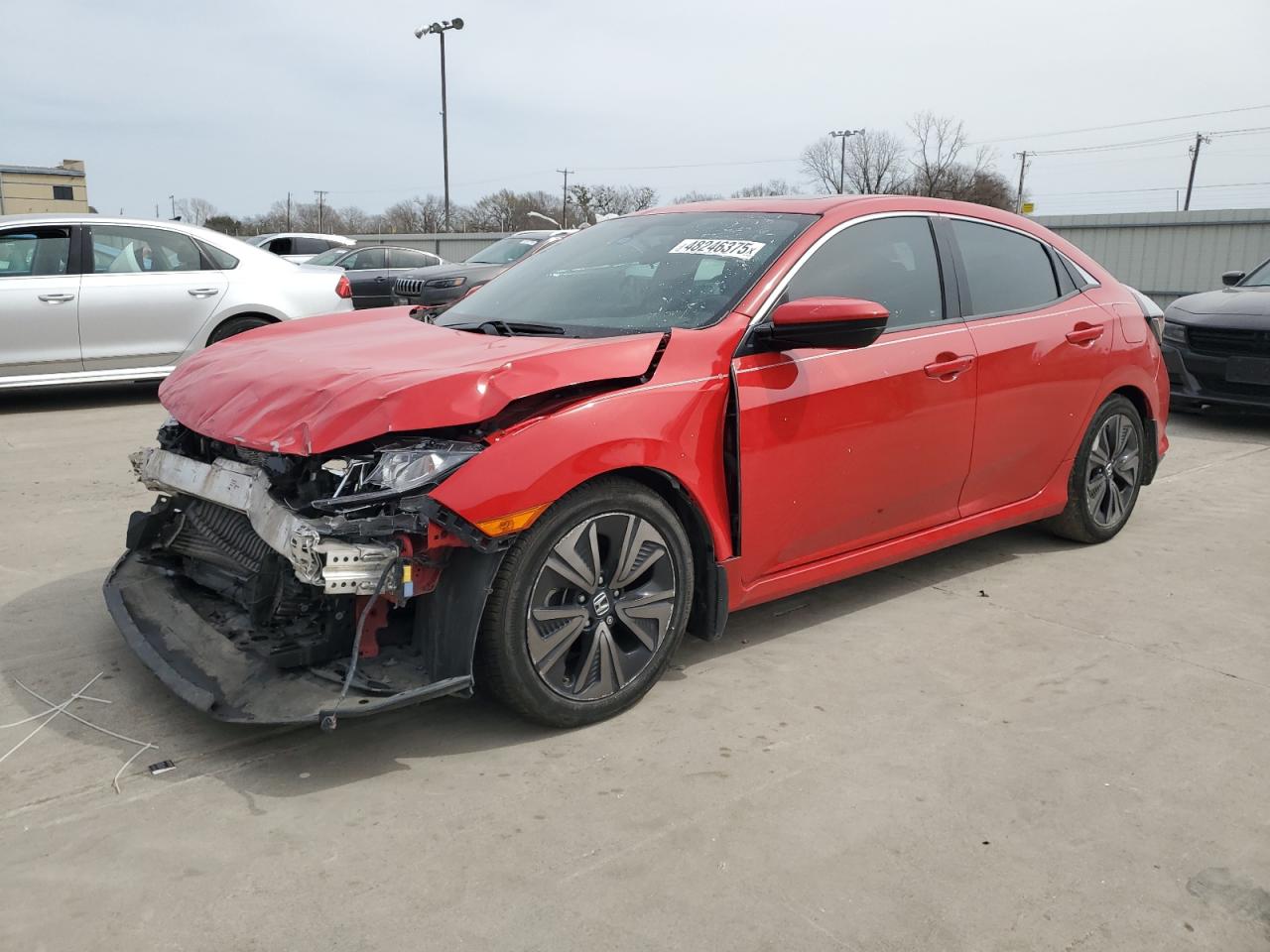 2017 Honda Civic VIN SHHFK7H58HU212508