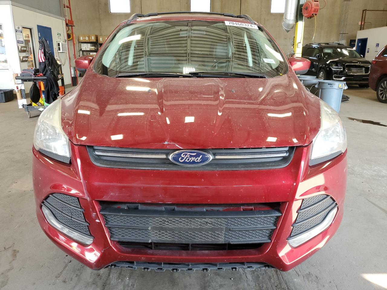 2016 Ford Escape VIN 1FMCU9GX2GUA01433 Copart auction photo, front end damage thumbnail 5
