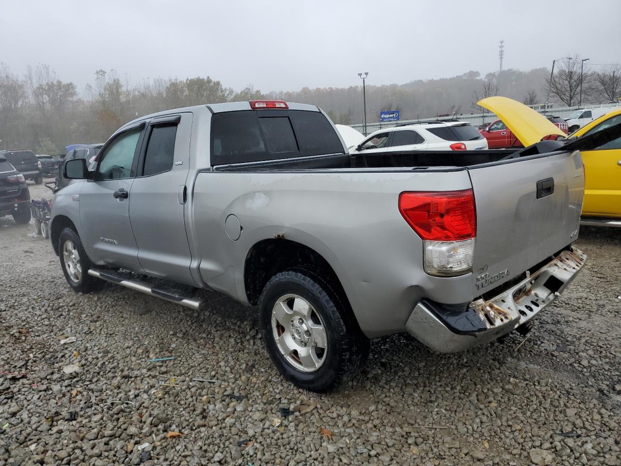 2010 Toyota Tundra VIN 5TFUY5F19AX096310 Copart auction photo, rear end damage thumbnail 2