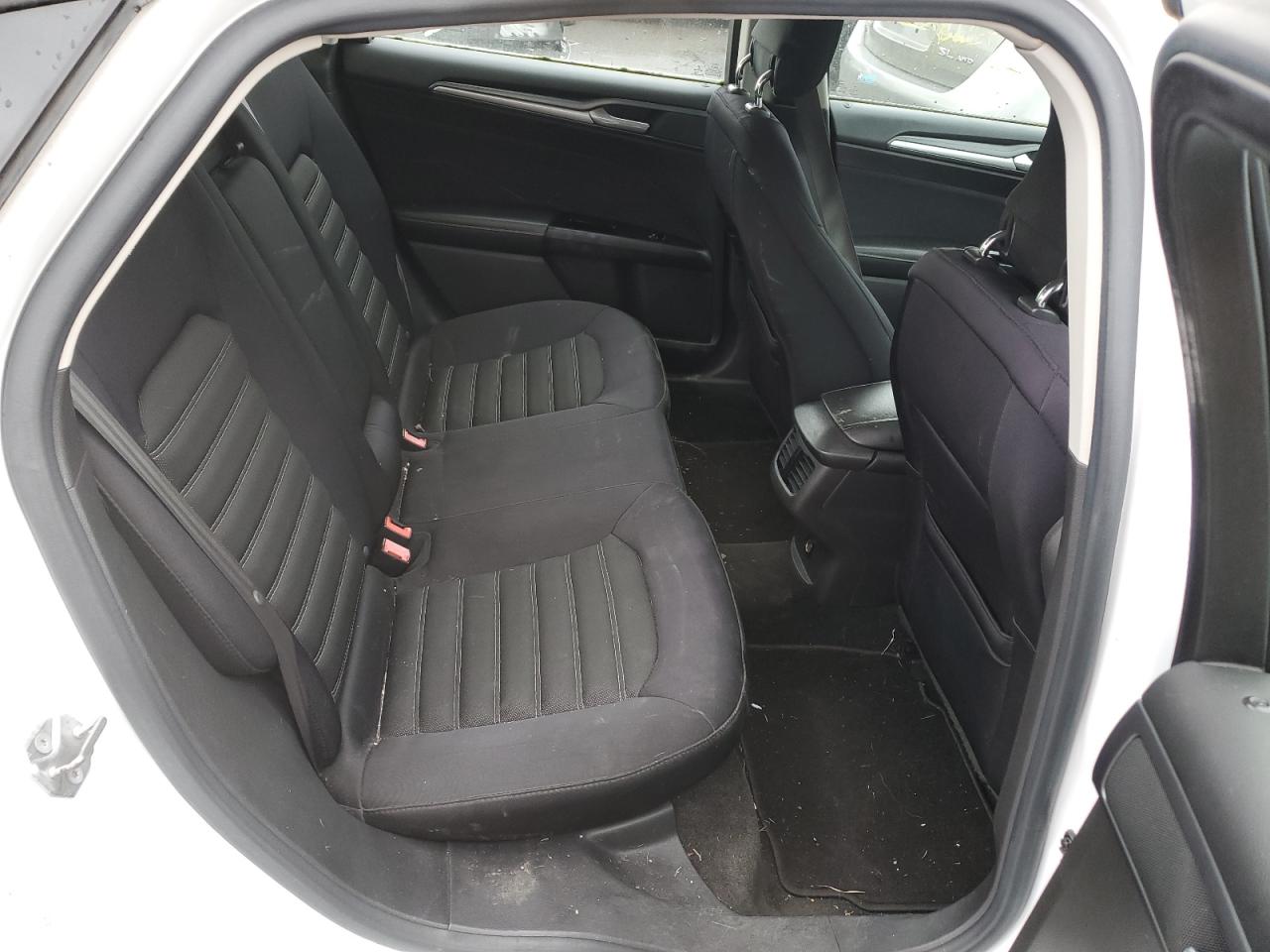 2014 Ford Fusion VIN 1FA6P0H7XE5366992 Copart auction photo, rear end damage thumbnail 10