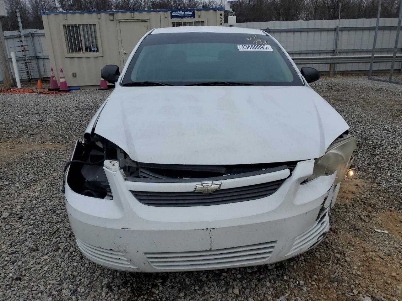 2009 Chevrolet Cobalt VIN 1G1AS58H497161356 Copart auction photo, all over damage thumbnail 5