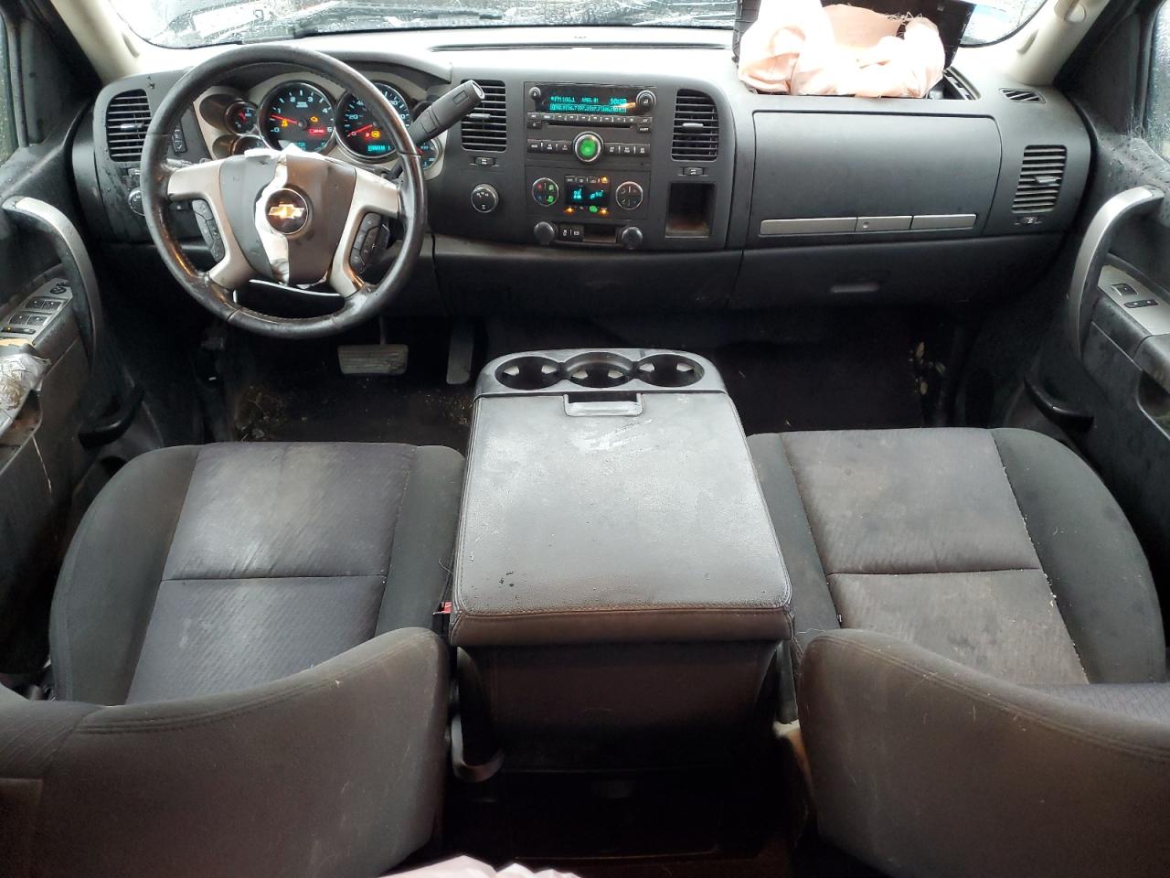 2013 Chevrolet Silverado VIN 1GC2KXC83DZ297392 Copart auction photo, front end damage thumbnail 8
