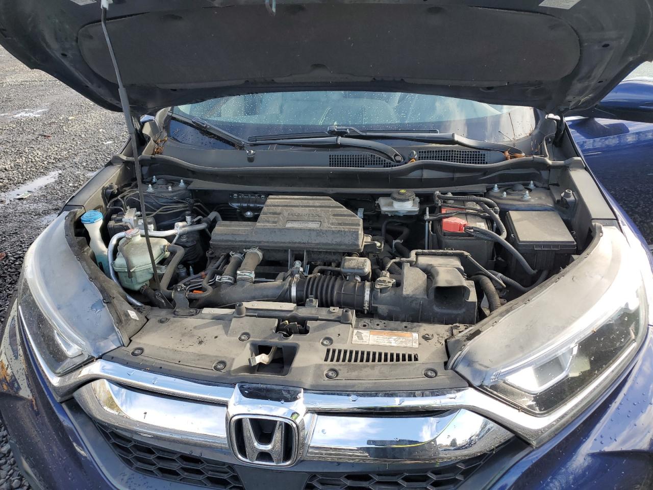 2018 Honda CR-V VIN 2HKRW2H80JH637308 Copart auction photo, rear end damage thumbnail 11