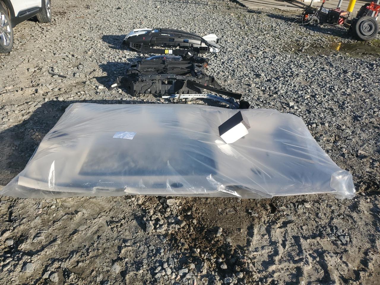 2021 Ford Explorer VIN 1FMSK7FH3MGC08973 Copart auction photo, front end damage thumbnail 13