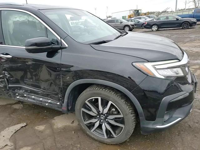 2019 Honda Pilot VIN 5FNYF6H00KB018575 Copart auction photo, side damage thumbnail 12