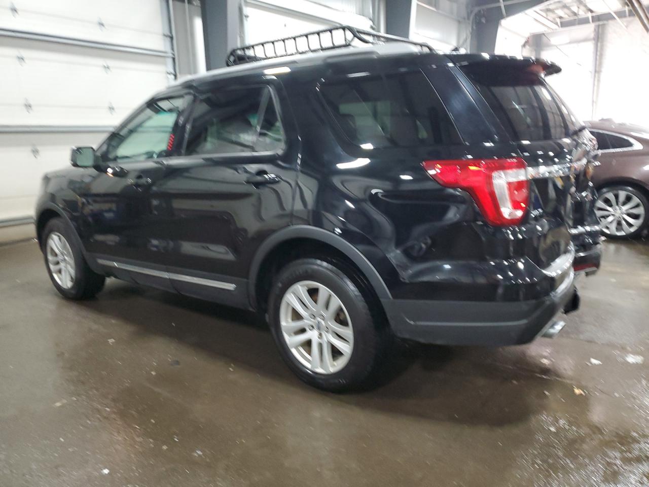 2018 Ford Explorer VIN 1FM5K8D82JGC83665 Copart auction photo, rear end damage thumbnail 2