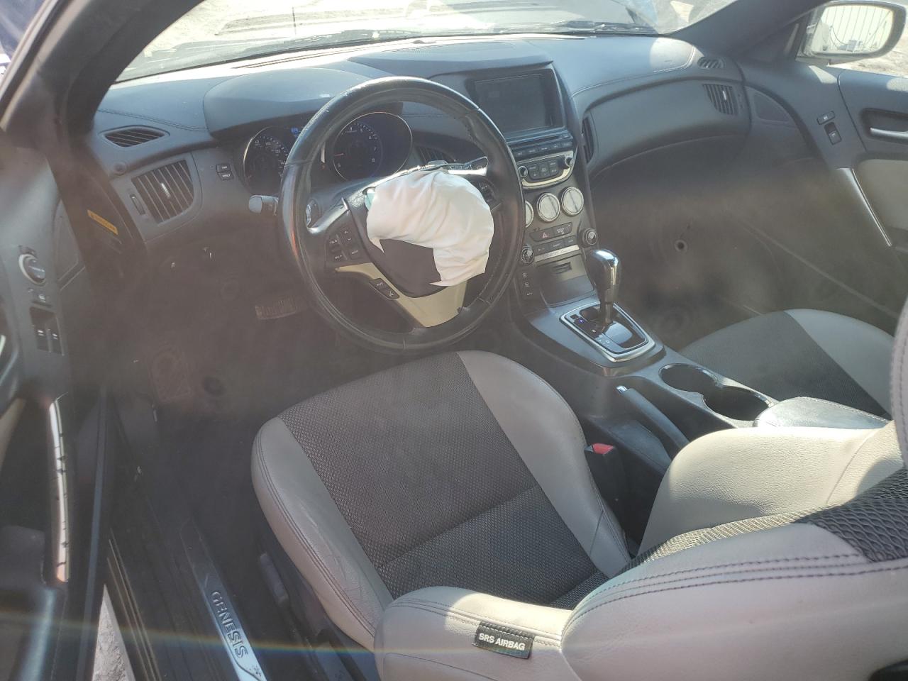 2013 Hyundai Genesis VIN KMHHT6KDXDU097103 Copart auction photo, front end damage thumbnail 8