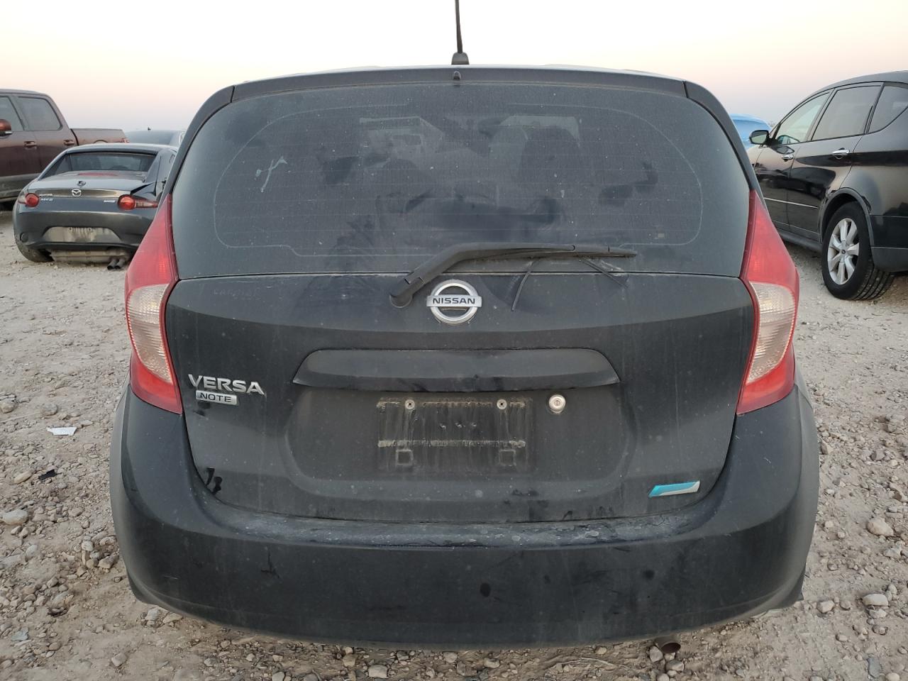 2014 Nissan Versa VIN 3N1CE2CPXEL433308 Copart auction photo, front end / minor dent/scratches damage thumbnail 6