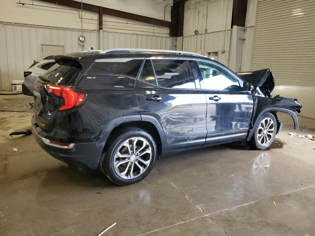 2021 GMC Terrain VIN 3GKALVEV8ML312173 Copart auction photo, front end damage thumbnail 3