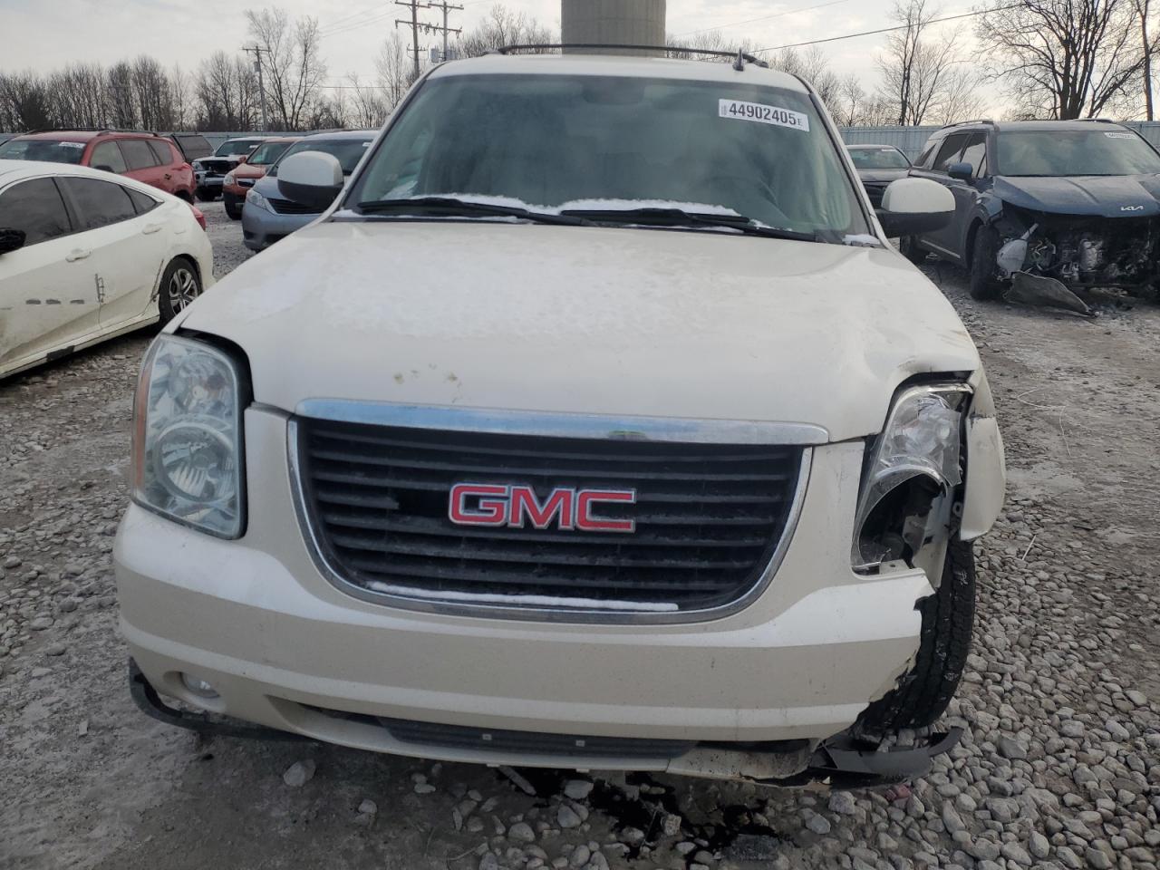 2014 GMC Yukon VIN 1GKS2CE07ER150160 Copart auction photo, front end damage thumbnail 5