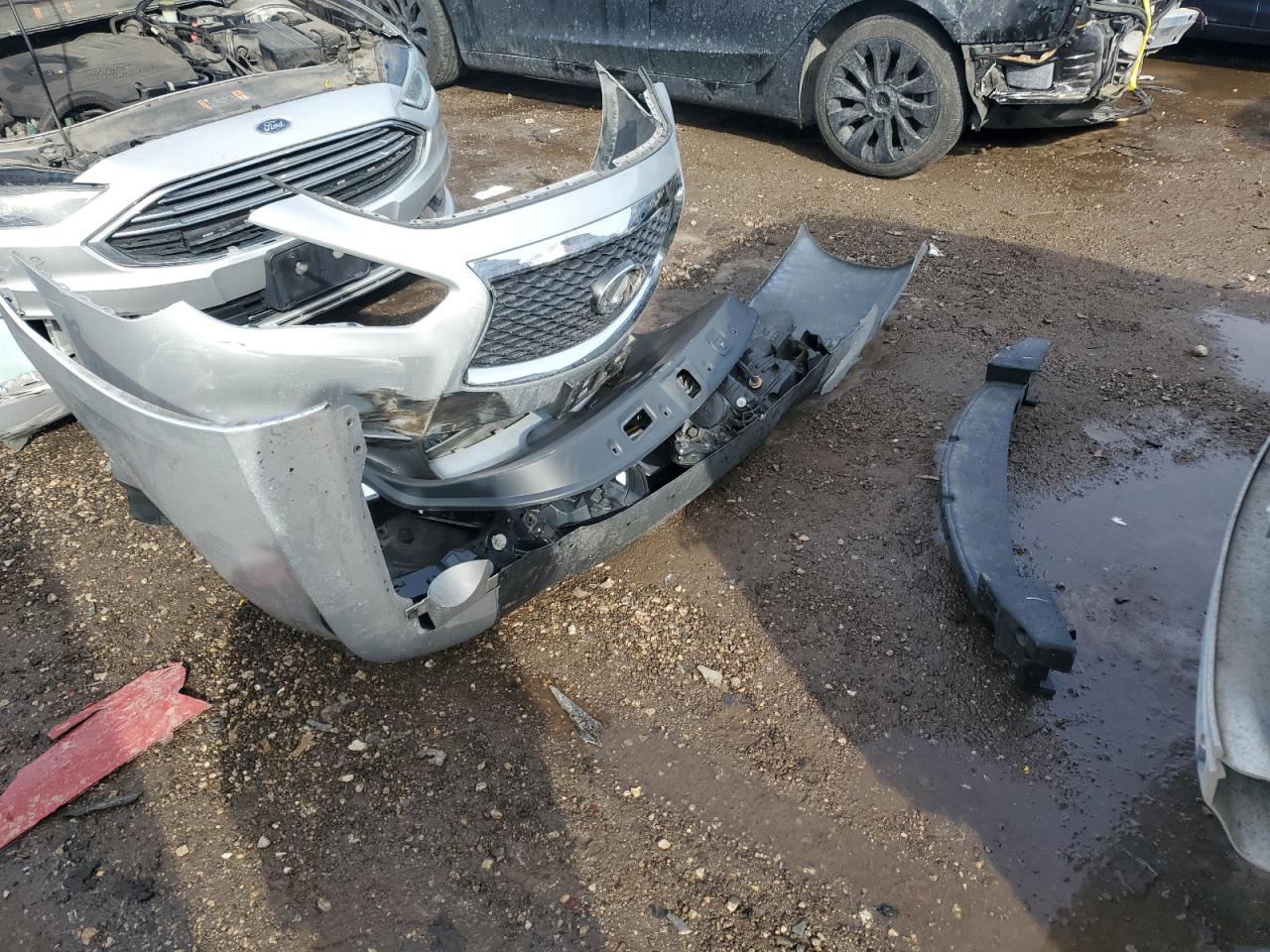 2019 Infiniti QX60 VIN 5N1DL0MM6KC565761 Copart auction photo, rear end / front end damage thumbnail 13