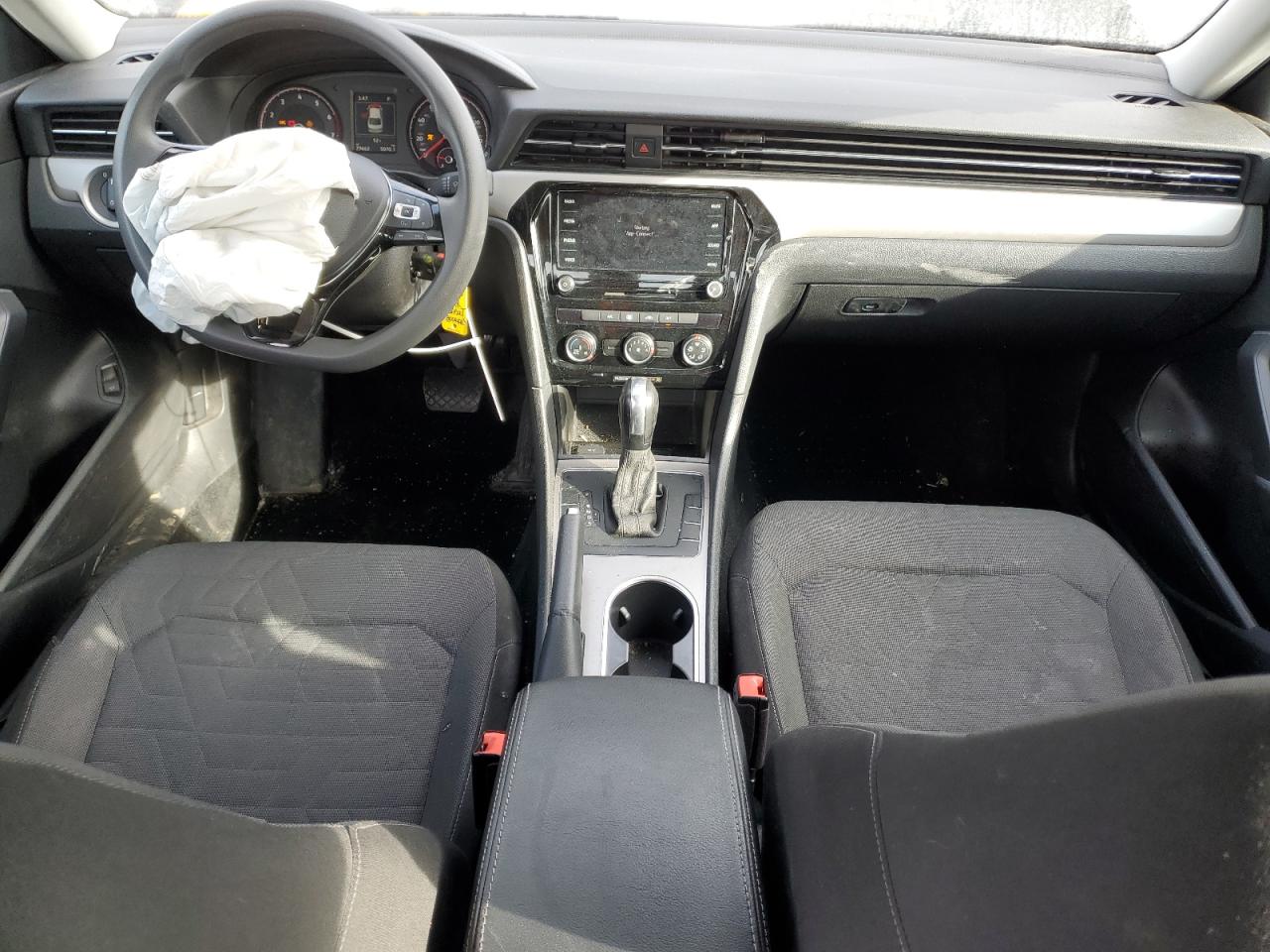 2020 Volkswagen Passat VIN 1VWAA7A3XLC018895 Copart auction photo, front end / mechanical damage thumbnail 8