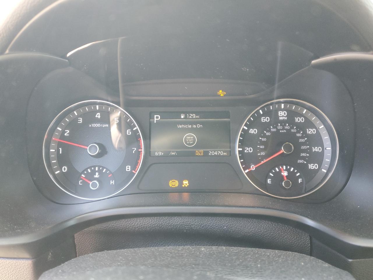 2024 KIA Forte VIN 3KPF54AD0RE737899 Copart auction photo, vandalism damage thumbnail 9