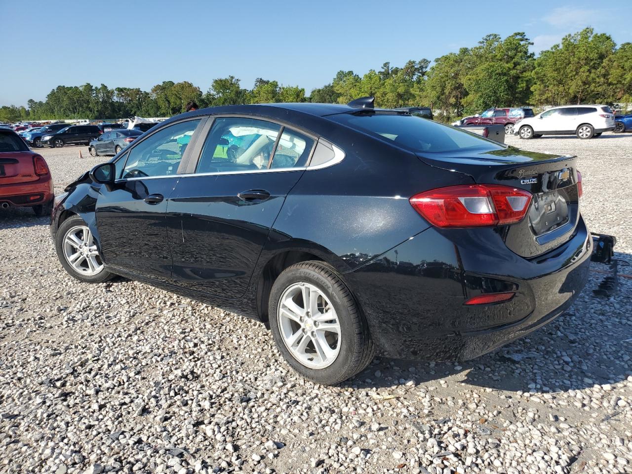 2018 Chevrolet Cruze VIN 1G1BE5SM7J7201578 Copart auction photo, front end damage thumbnail 2