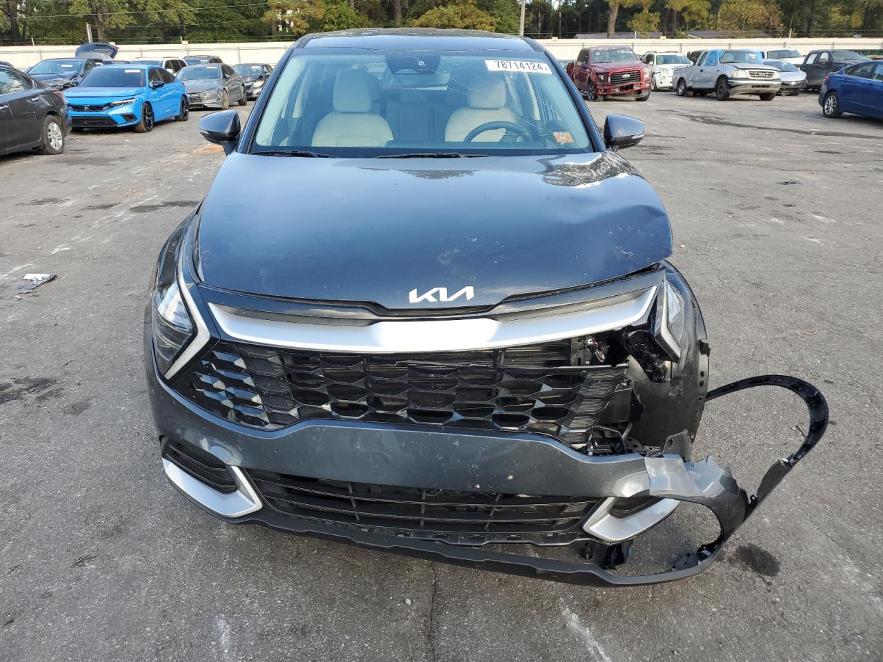 2024 KIA Sportage VIN 5XYK33DF3RG212849 Copart auction photo, front end damage thumbnail 5