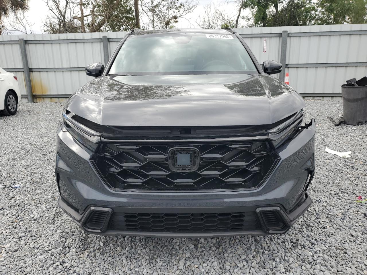 2024 Honda CR-V VIN 7FARS6H52RE022136 Copart auction photo, side / front end damage thumbnail 5