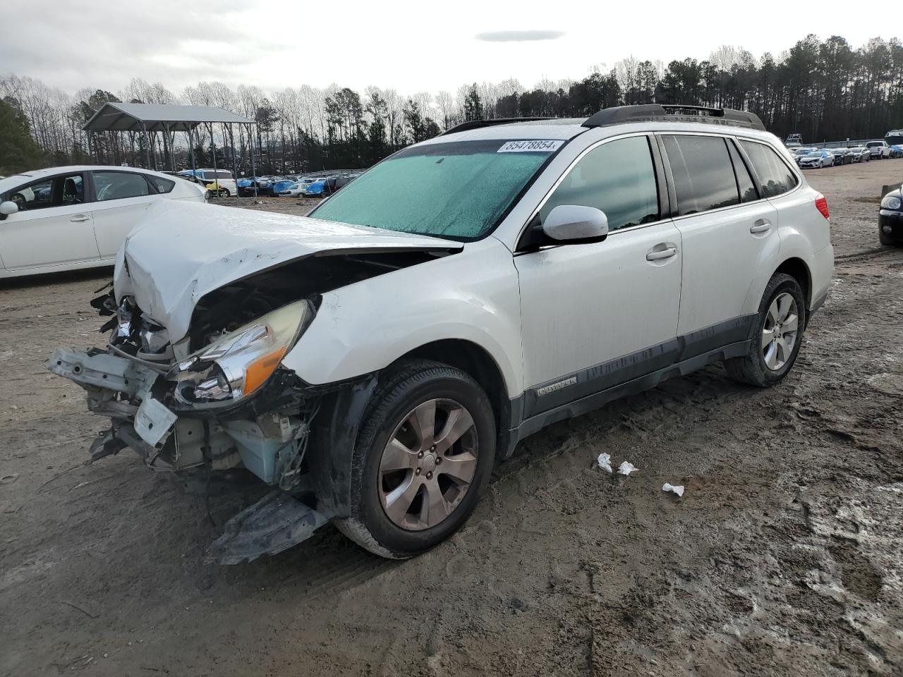 2010 Subaru Outback VIN 4S4BRCKC4A3355952