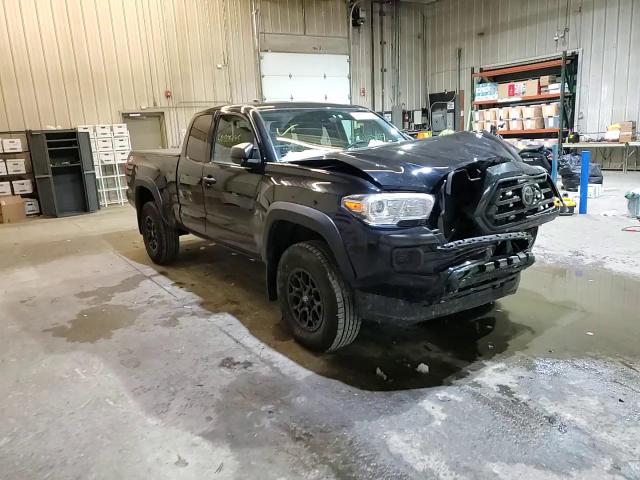 2021 Toyota Tacoma VIN 3TYSZ5AN5MT026736 Copart auction photo, front end damage thumbnail 10