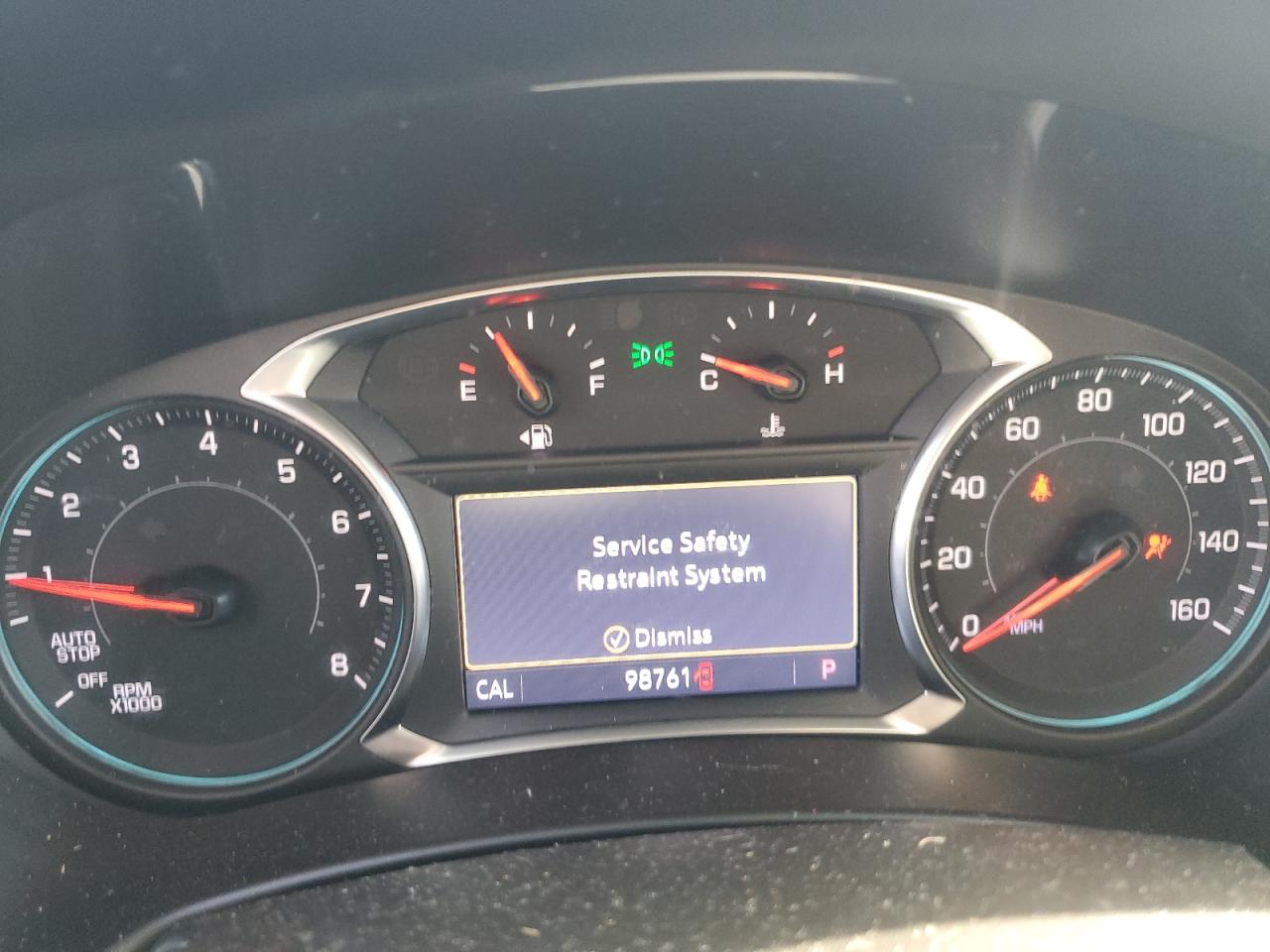 2022 Chevrolet Equinox VIN 2GNAXNEV0N6134174 Copart auction photo, front end / minor dent/scratches damage thumbnail 9