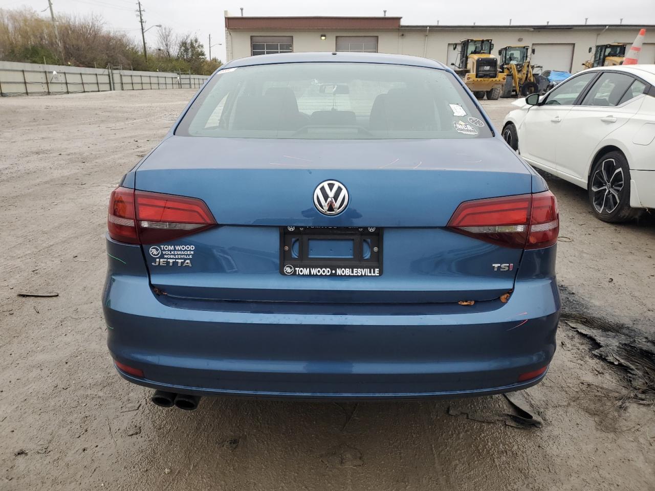 2017 Volkswagen Jetta VIN 3VW2B7AJ8HM387387 Copart auction photo, side / minor dent/scratches damage thumbnail 6