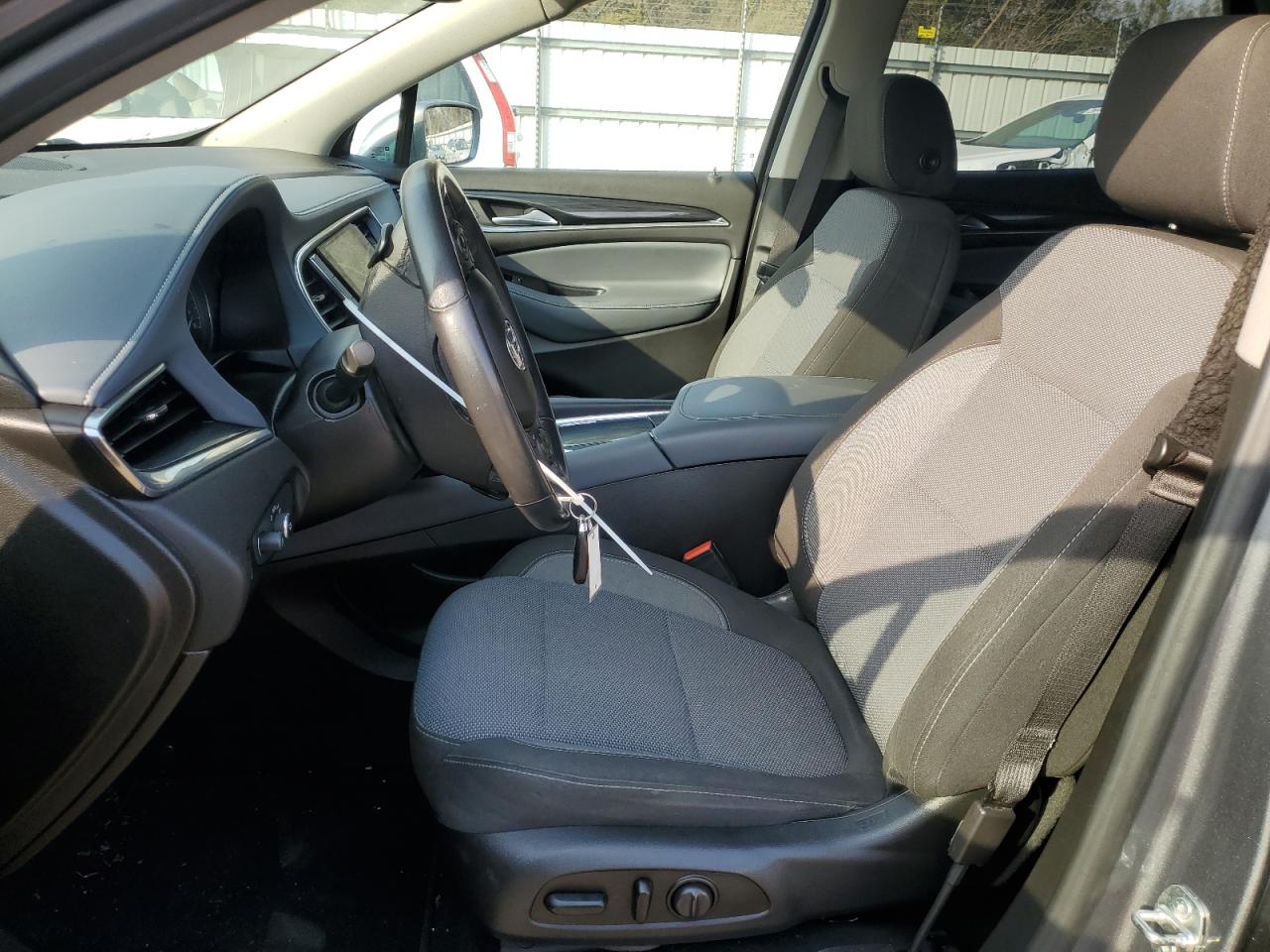 2020 Buick Enclave VIN 5GAERAKW8LJ216195 Copart auction photo, front end / side damage thumbnail 7