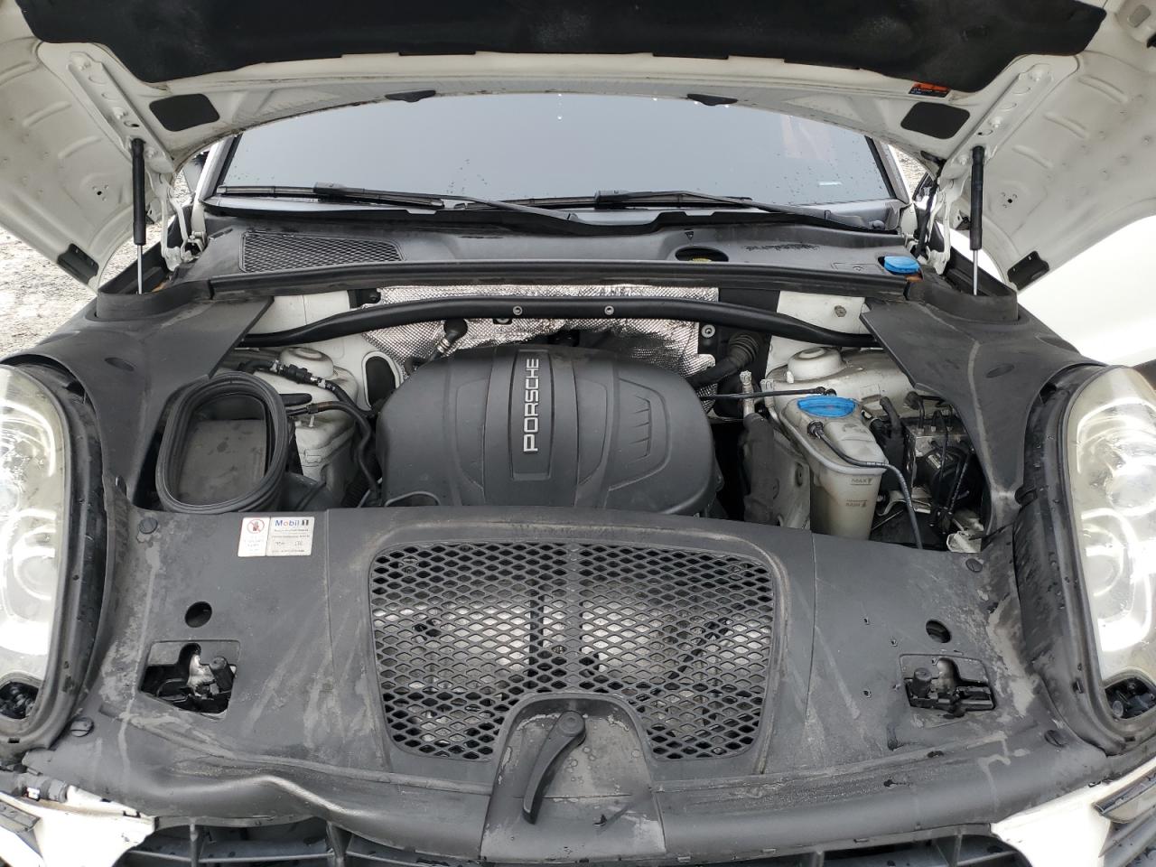 2017 Porsche Macan VIN WP1AA2A5XHLB09582 Copart auction photo, front end damage thumbnail 13