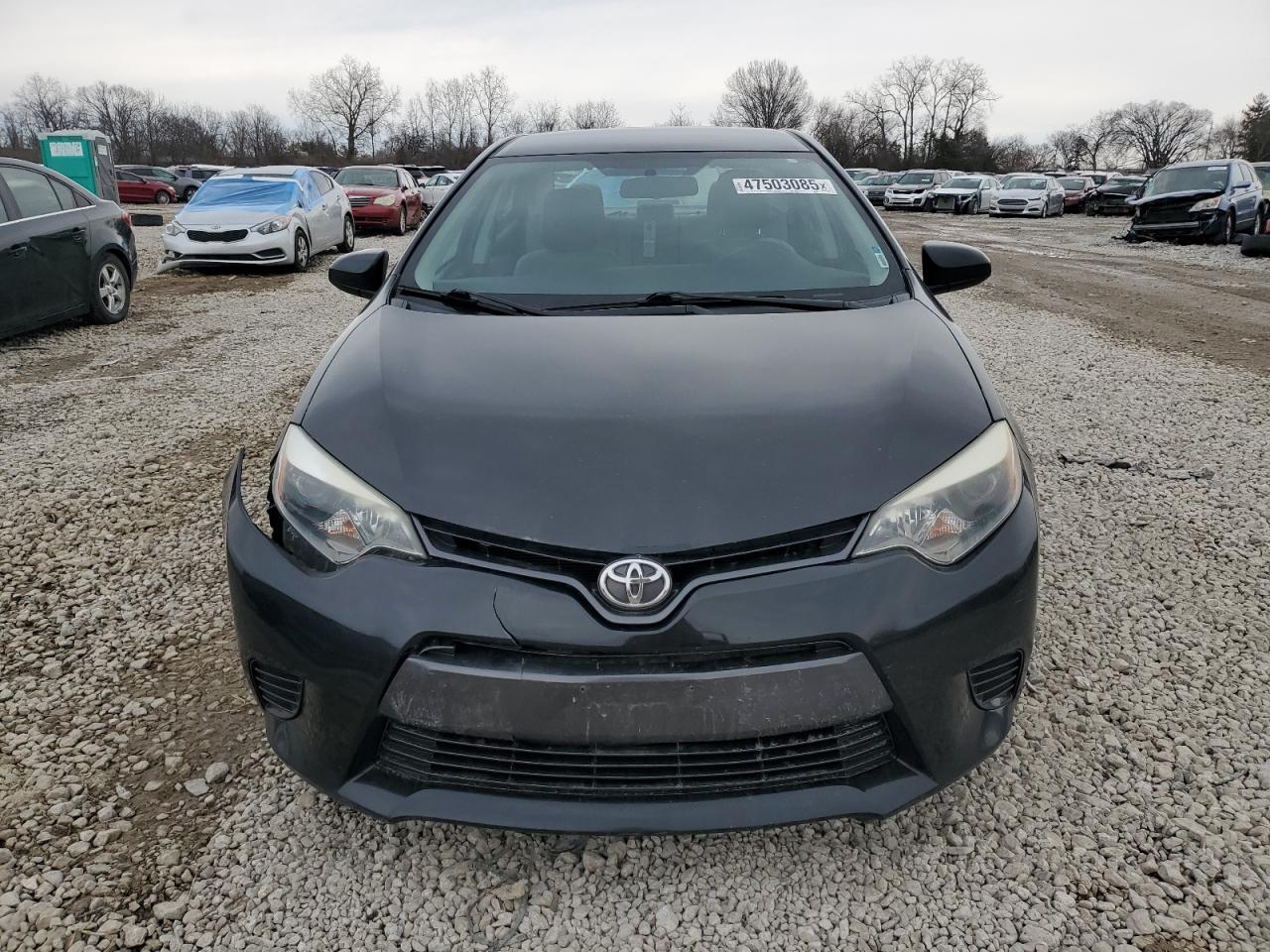 2016 Toyota Corolla VIN 5YFBURHE2GP507905 Copart auction photo, rear end / front end damage thumbnail 5