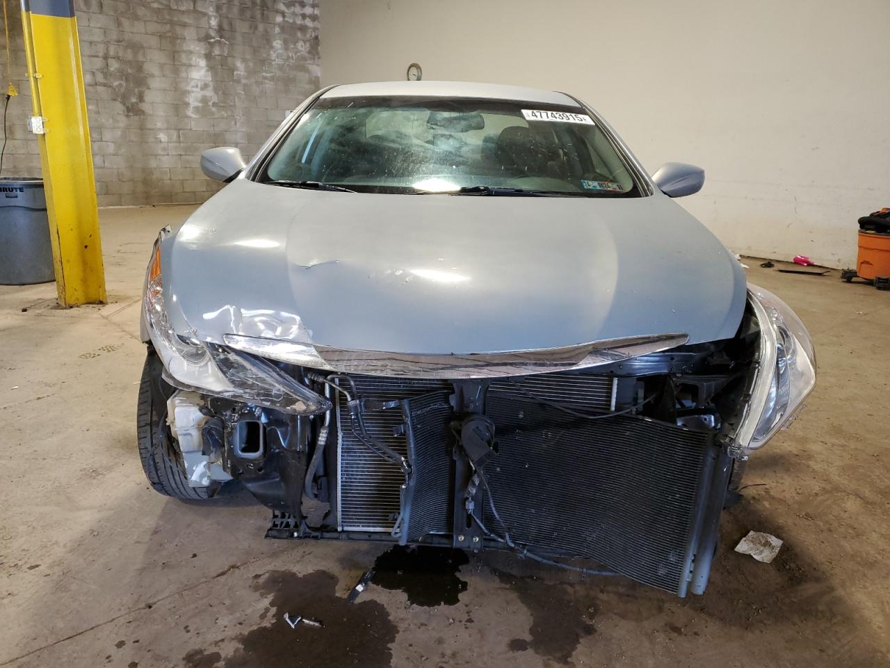 2012 Hyundai Sonata VIN 5NPEB4AC5CH498803 Copart auction photo, front end / rear end damage thumbnail 5