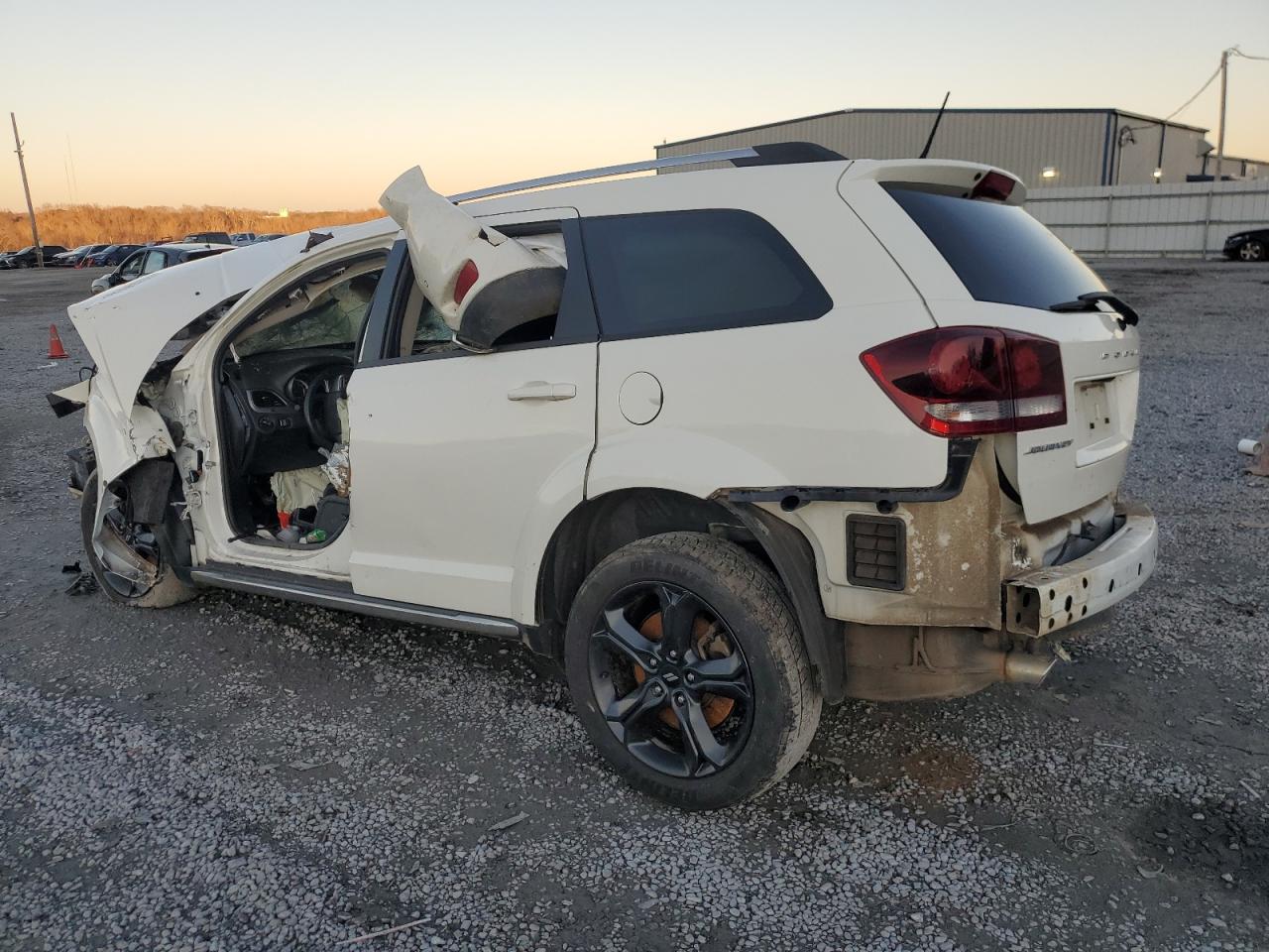 2018 Dodge Journey VIN 3C4PDCGG7JT302641 Copart auction photo, all over damage thumbnail 2