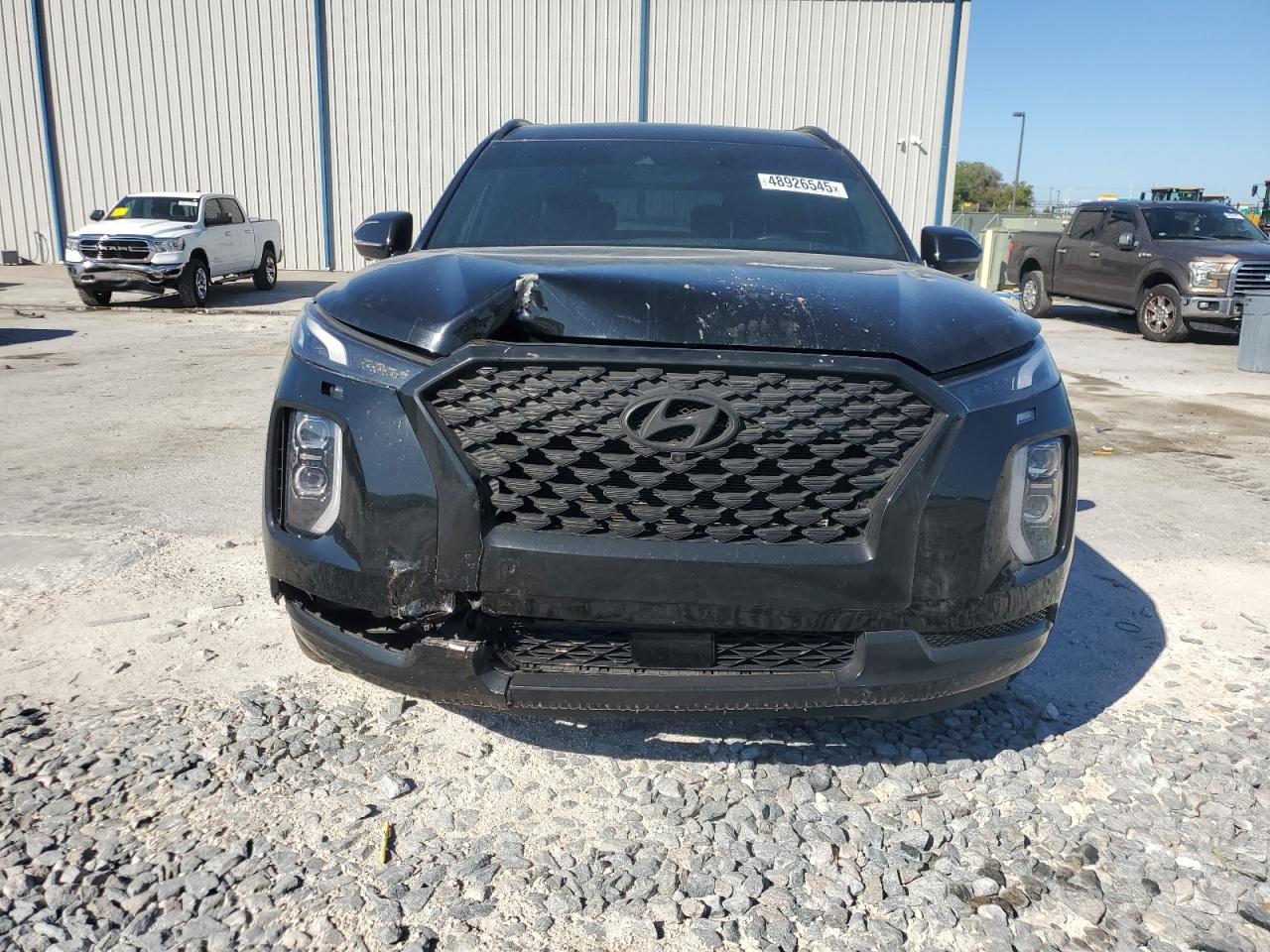 2021 Hyundai Palisade VIN KM8R7DHE6MU291592 Copart auction photo, side / water/flood damage thumbnail 5