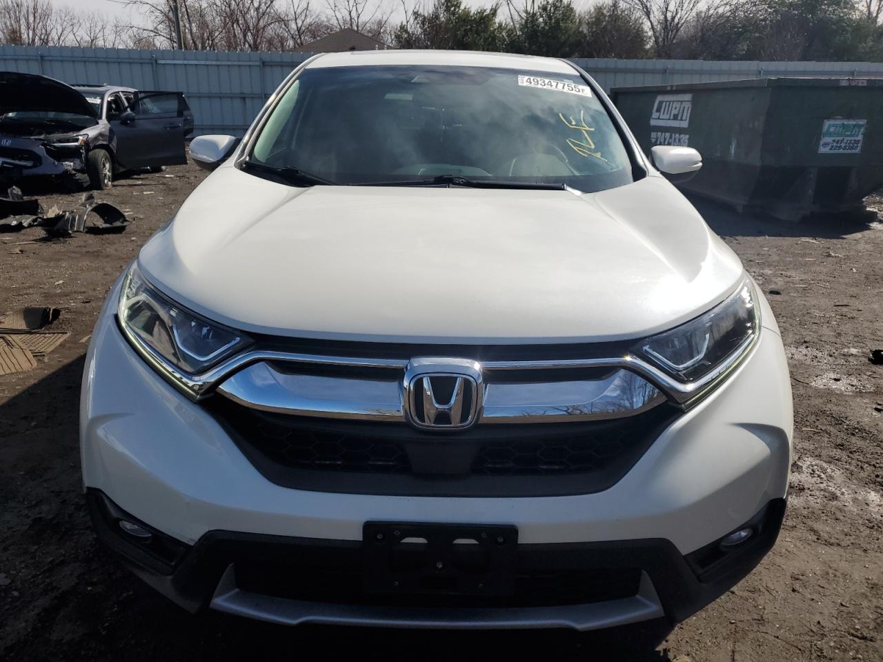 2017 Honda CR-V VIN 2HKRW2H88HH613798 Copart auction photo, rear end damage thumbnail 5