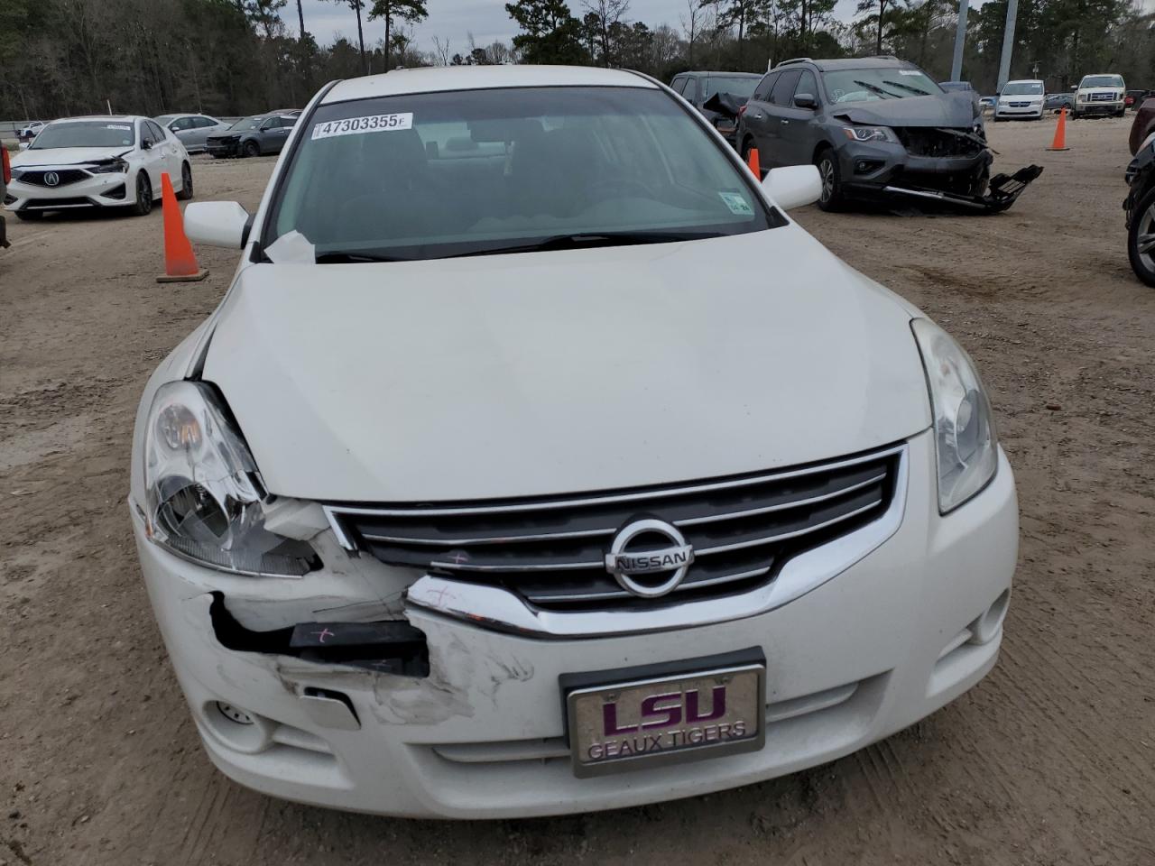 2011 Nissan Altima VIN 1N4AL2AP6BN501537 Copart auction photo, front end damage thumbnail 5