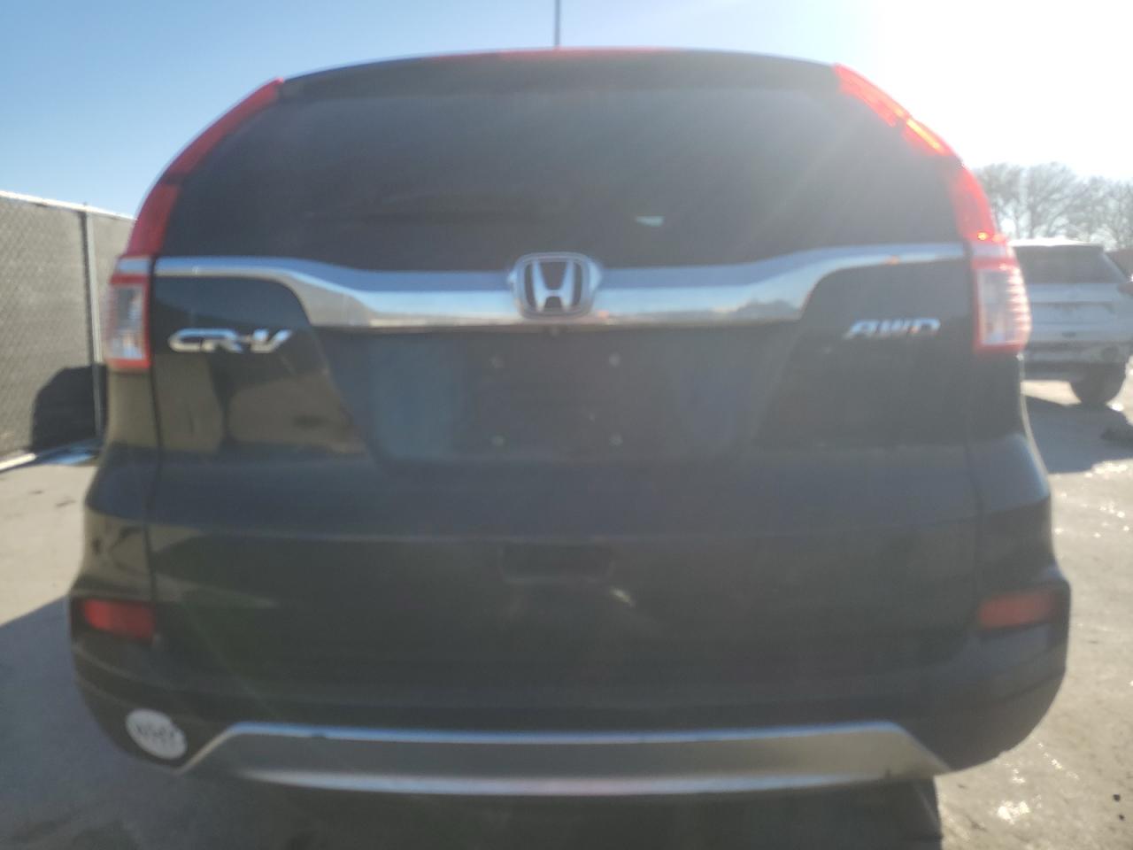2015 Honda CR-V VIN 5J6RM4H53FL070662 Copart auction photo, front end damage thumbnail 6