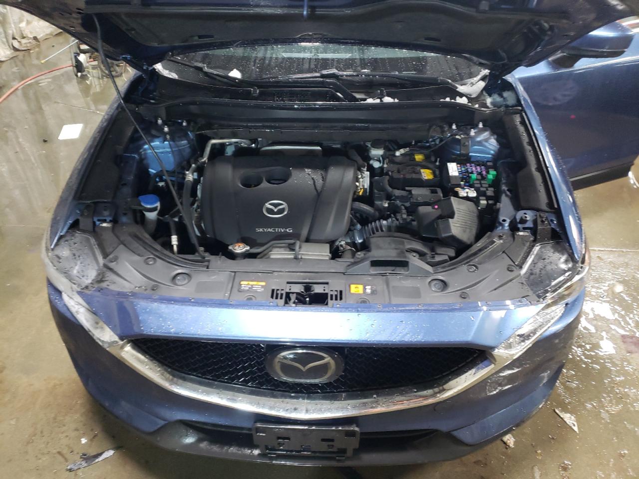 2021 Mazda CX-5 VIN JM3KFBBM5M0404282 Copart auction photo, mechanical damage thumbnail 11