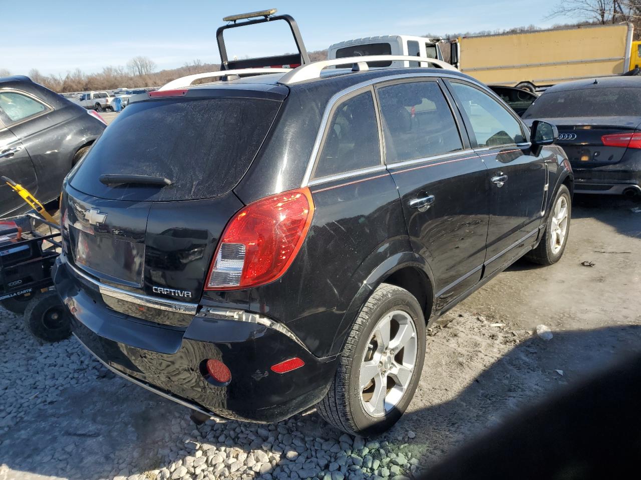 2015 Chevrolet Captiva VIN 3GNAL4EK7FS503482 Copart auction photo, rear end damage thumbnail 3