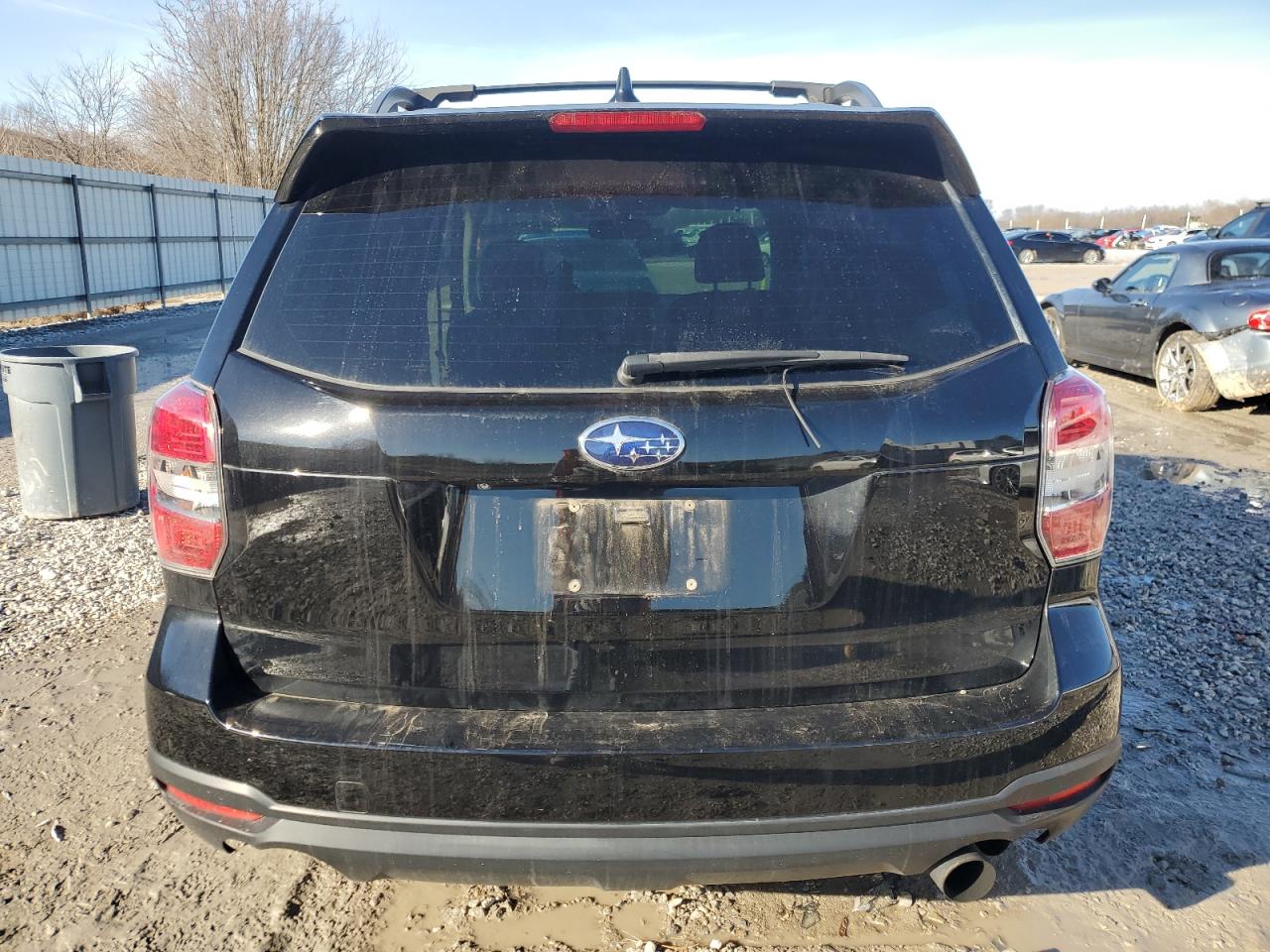 2016 Subaru Forester VIN JF2SJGDC6GH509722 Copart auction photo, side / front end damage thumbnail 6