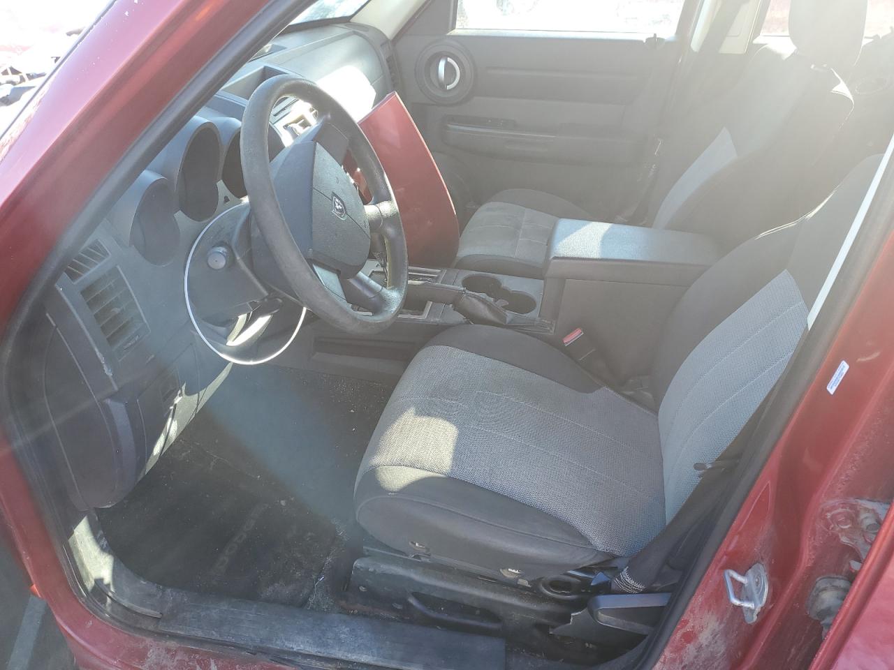 2008 Dodge Nitro VIN 1D8GU28KX8W237092 Copart auction photo, front end / rear end damage thumbnail 7
