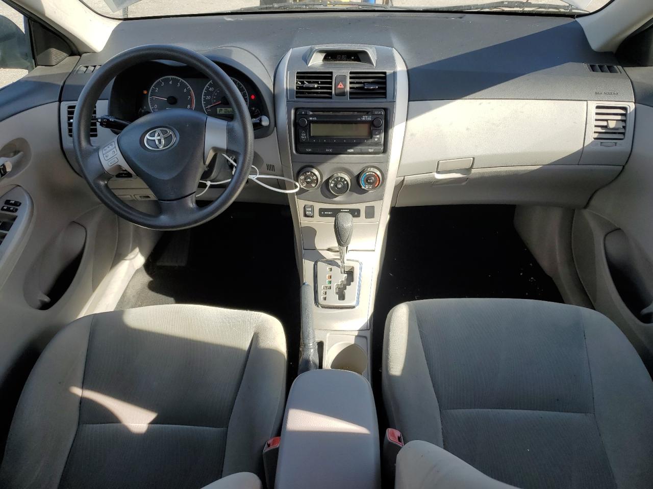 2012 Toyota Corolla VIN 5YFBU4EE7CP023150 Copart auction photo, front end / rear end damage thumbnail 8